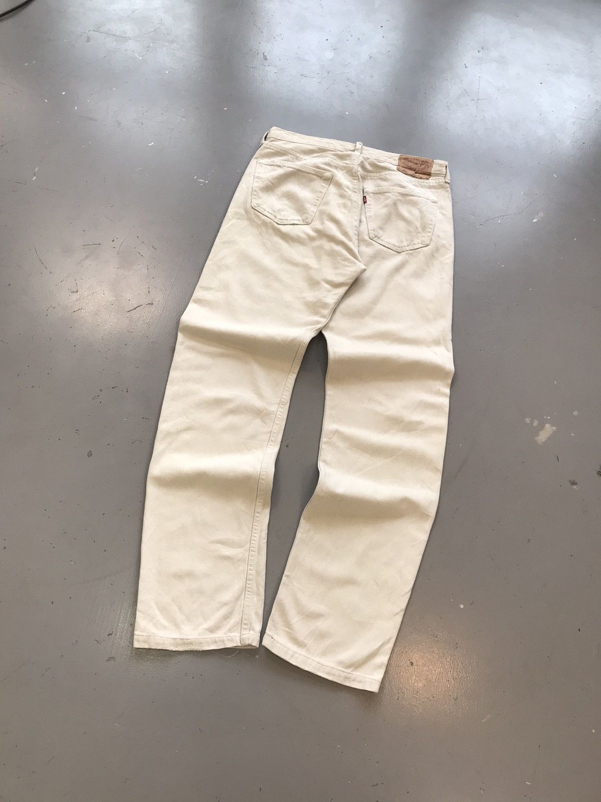 Levi's × Vintage Vintage Levi’s straight fit botten up denim Size US 32 / EU 48 - 11 Thumbnail