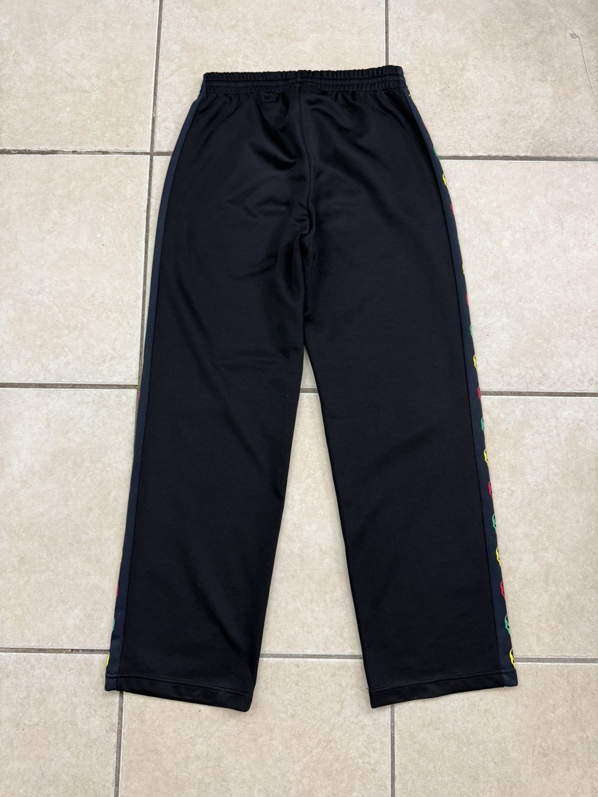 Lucien Pellat-Finet Lucien Pellat Finet X Arena Rasta Skull Track Pants Size S Size US 30 / EU 46 - 4 Thumbnail