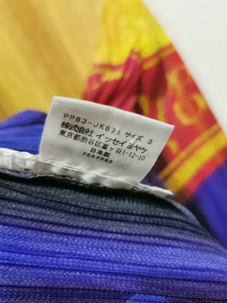 Issey Miyake Issey Miyake size:3 Yellow-purple Meilun Minghong long-sle Size S / US 4 / IT 40 - 4 Thumbnail