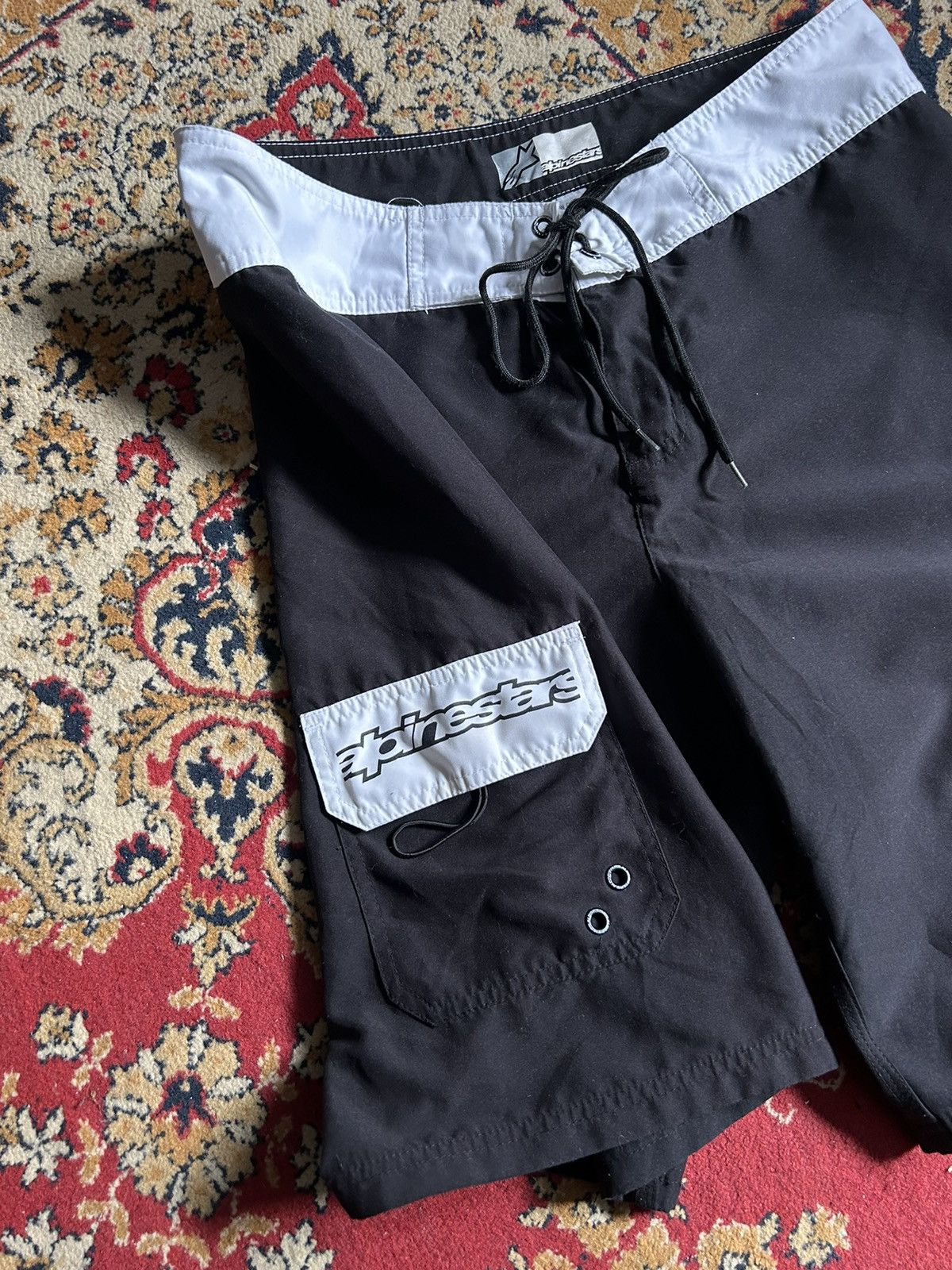 Alpinestars Alpinestars racing y2k rare shorts Size US 34 / EU 50 - 3 Thumbnail