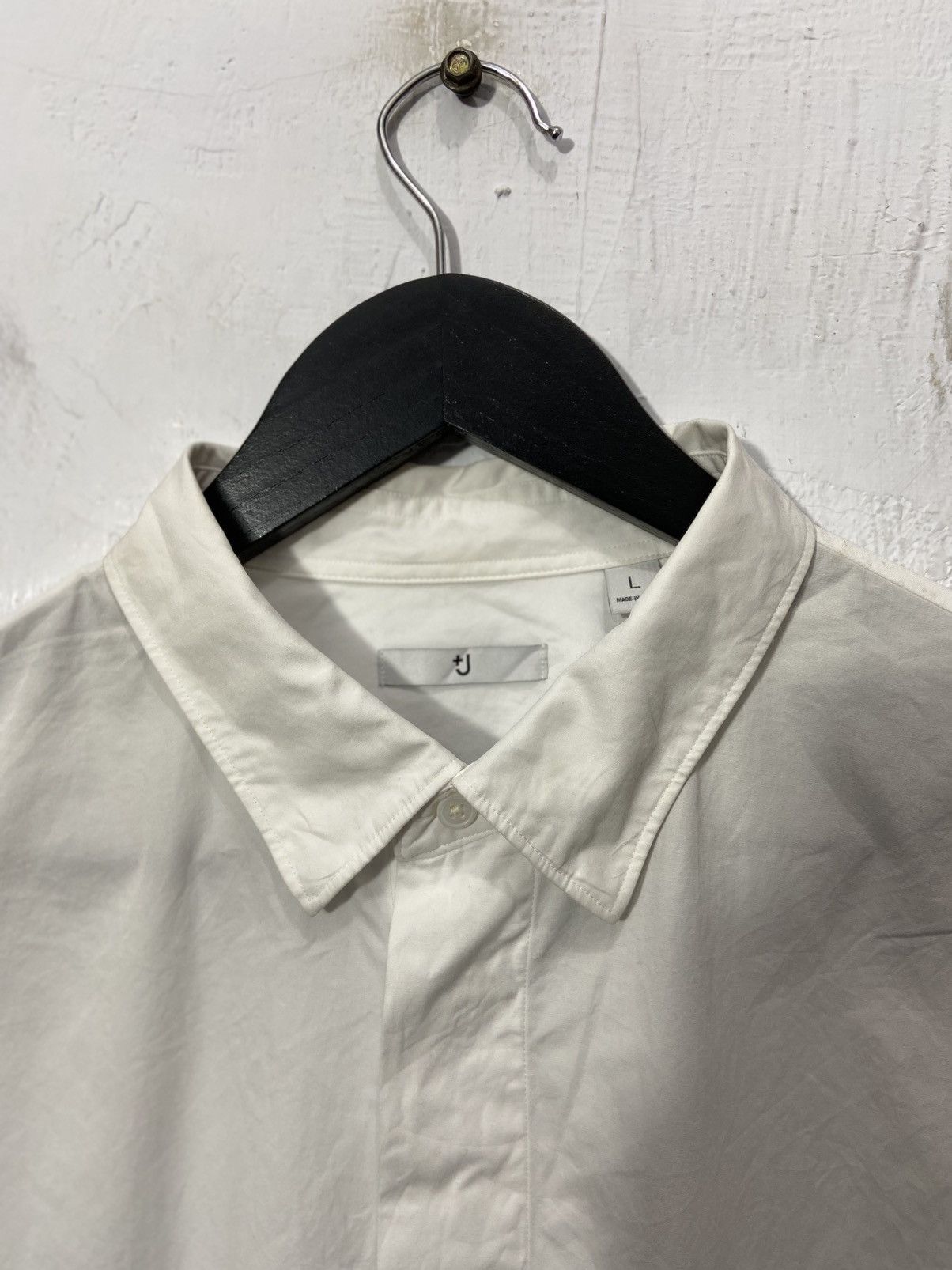Japanese Brand × Jil Sander × Uniqlo Uniqlo x JIL Sander Shirt Long Sleeve Size US XL / EU 56 / 4 - 4 Thumbnail