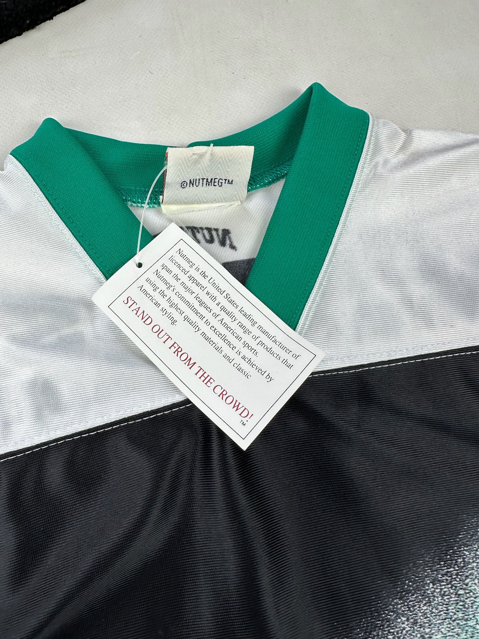 Nutmeg Vintage 90s Borussia Monchengladbach Soccer Jersey Blokecore Size US M / EU 48-50 / 2 - 8 Thumbnail