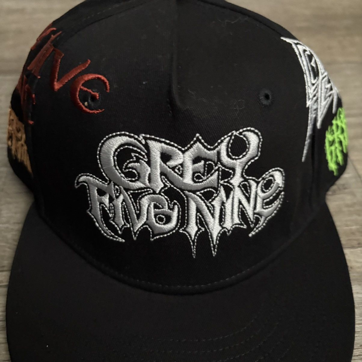 G59 Records G59 Hardcore Hat Size ONE SIZE - 2 Thumbnail