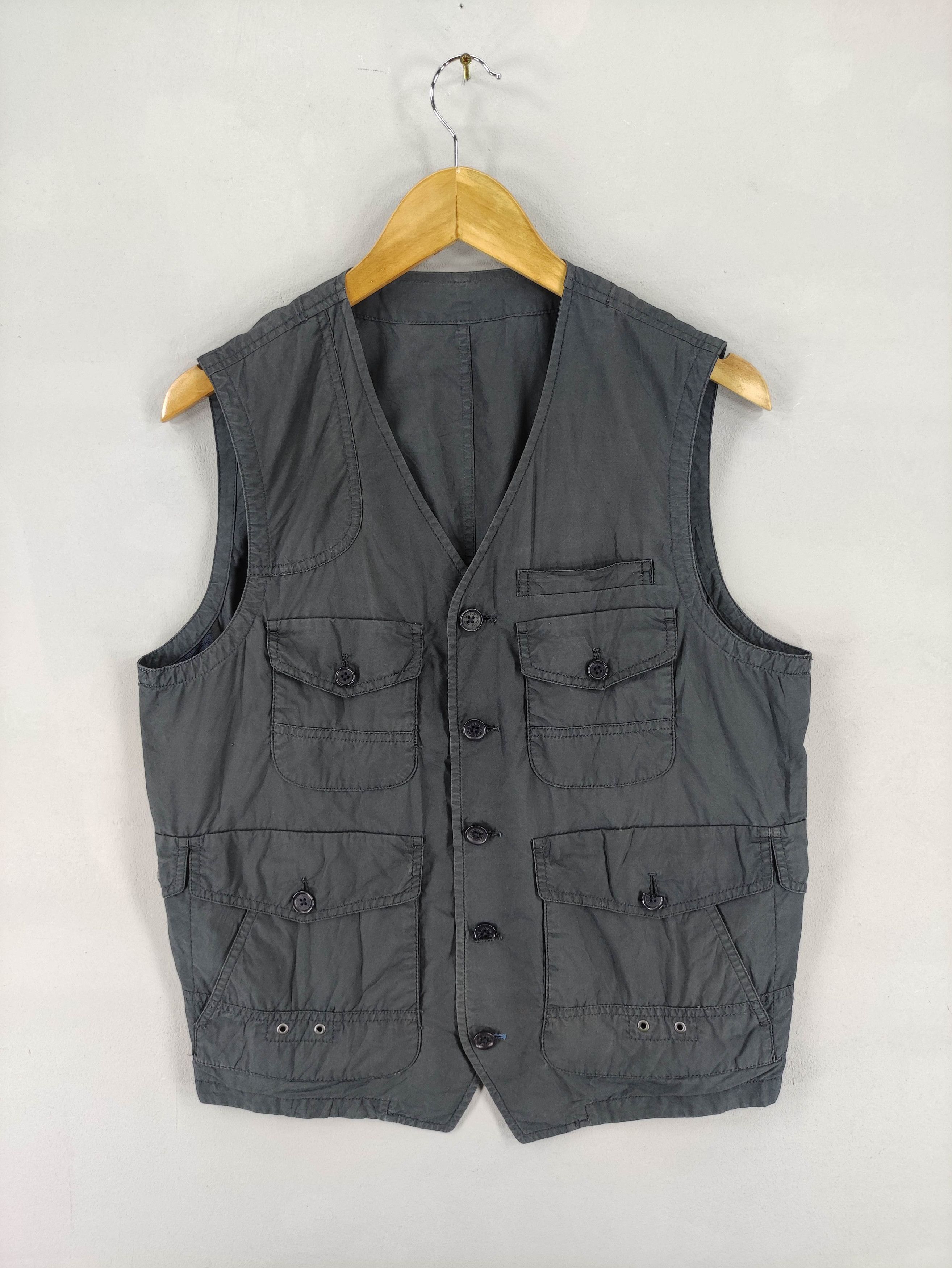 Japanese Brand Vintage The Scotch House Vest Button Up Size US M / EU 48-50 / 2 - 1 Thumbnail