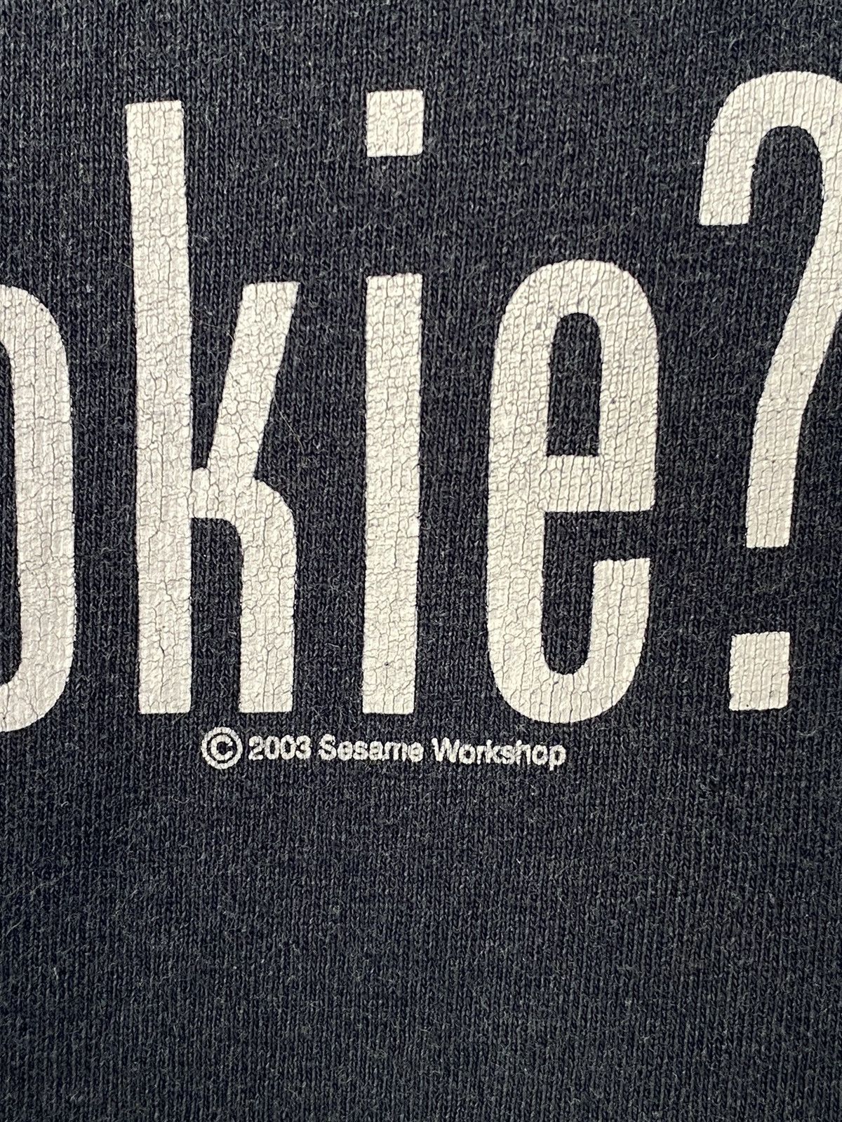 Vintage Rare 2003 Vintage Cookies Monster Sesame Street Workshop Tee Size US M / EU 48-50 / 2 - 5 Thumbnail