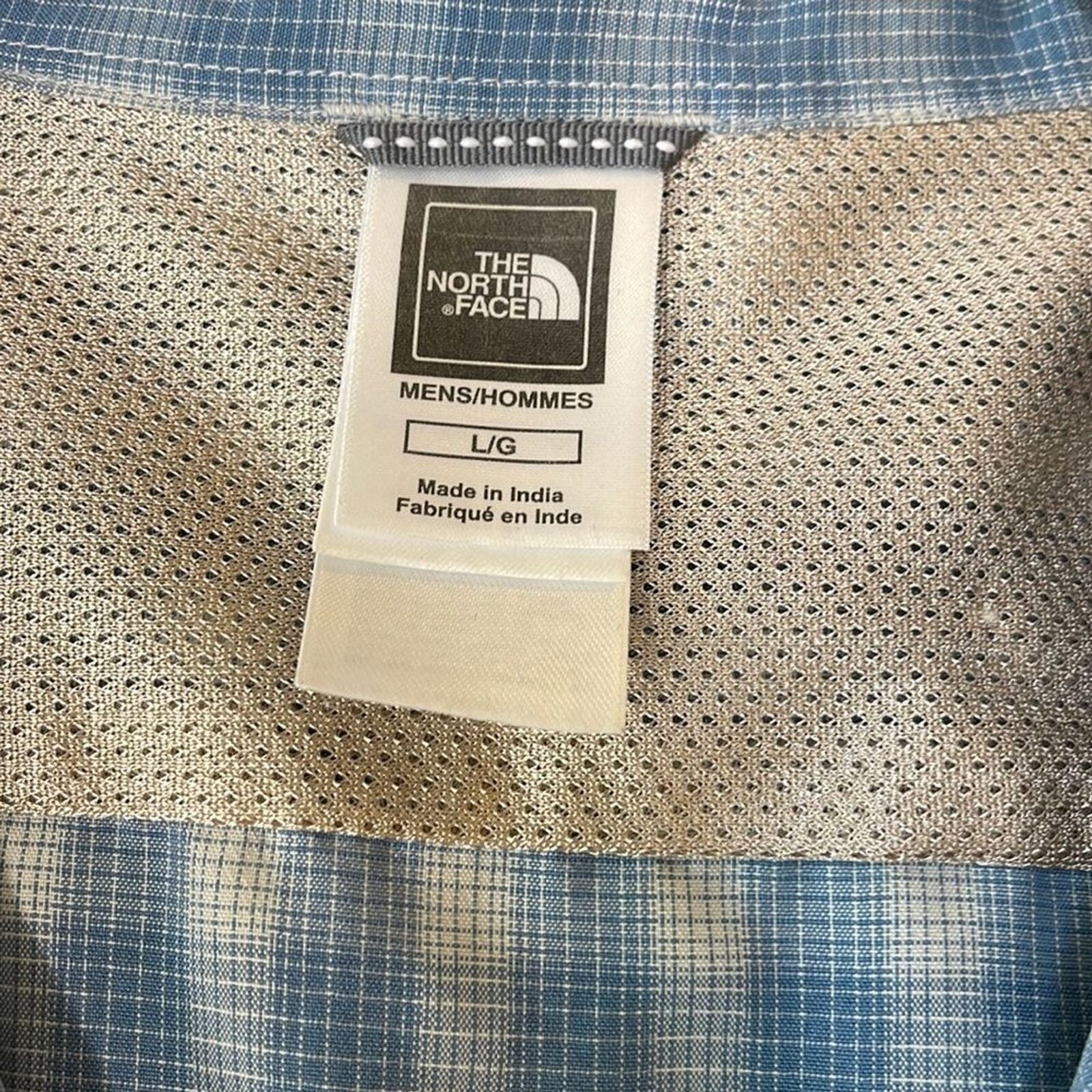 The North Face The North Face Plaid Fishing Camp Shirt L Size US L / EU 52-54 / 3 - 8 Thumbnail