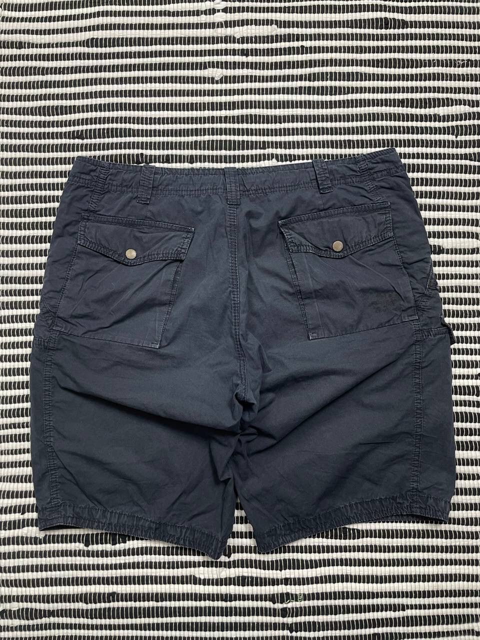 JET SET × Japanese Brand × Vintage Vintage Jet Set Cargo Faded Shorts Y2K Size US 34 / EU 50 - 4 Thumbnail
