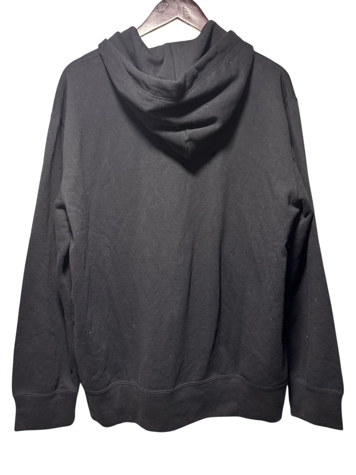 Comme des Garcons PLAY COMME DES GARÇONS PLAY Black Zip-Up Double Heart Hoodie Size US XL / EU 56 / 4 - 14 Thumbnail