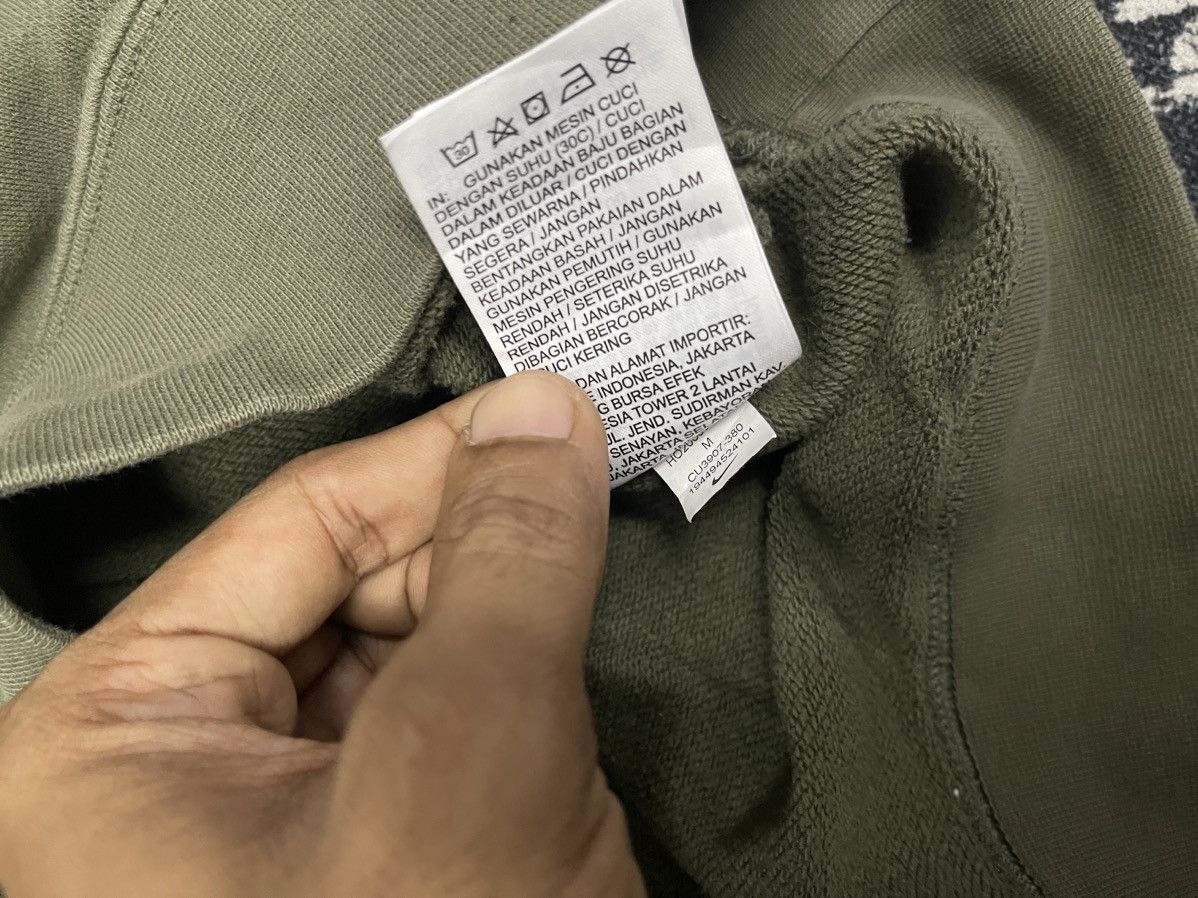 Nike × Vintage Y2K OG NIKE DOUBLE SWOOSH GREEN COLOUR NICELY FADED Size US M / EU 48-50 / 2 - 12 Thumbnail