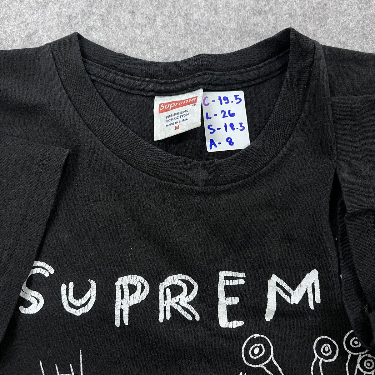 Supreme Supreme X Daniel Johnston Tee 2015” Size US M / EU 48-50 / 2 - 4 Thumbnail