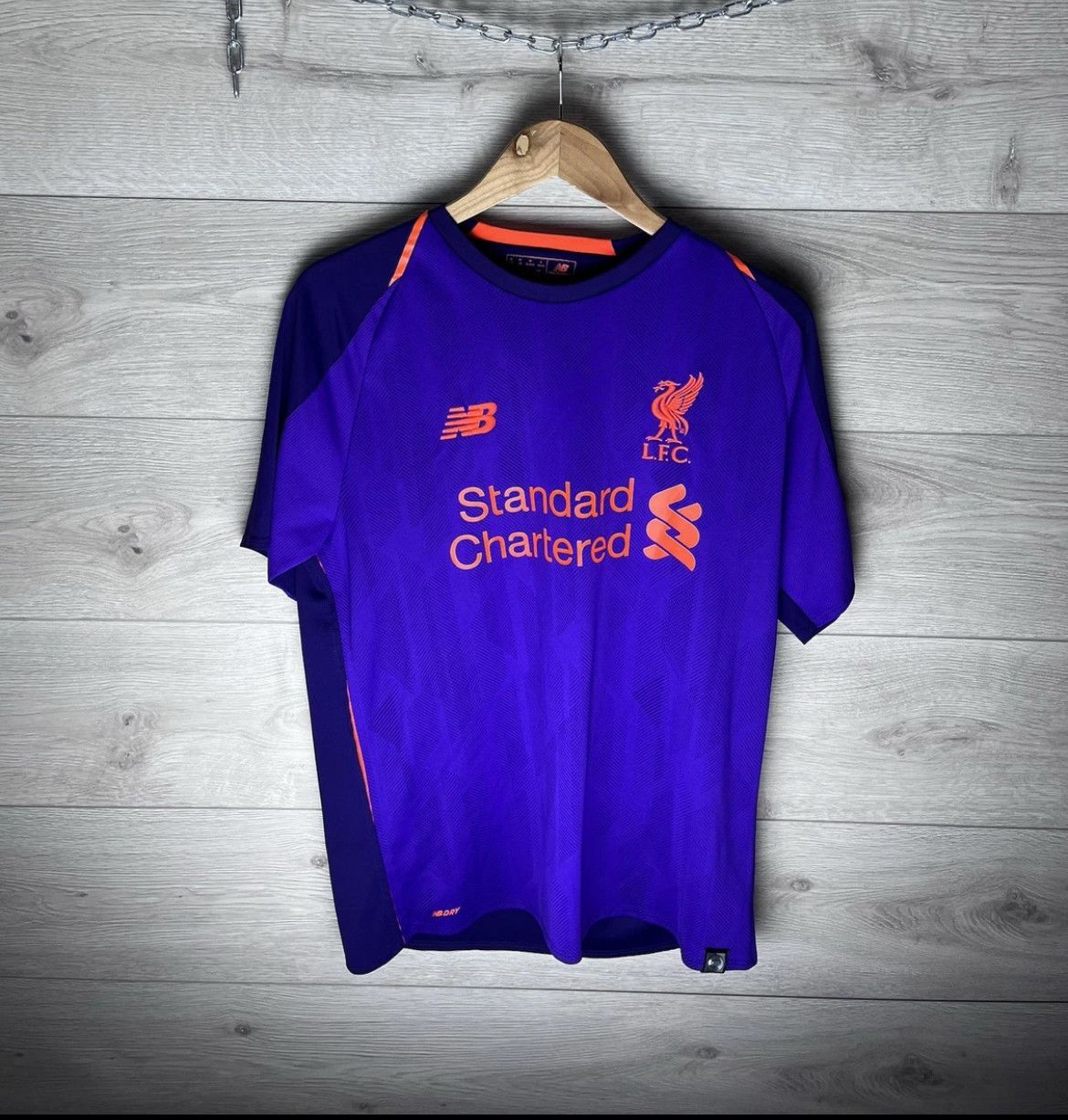 New Balance Soccer Jersey Liverpool new balance #18 Jamie 18/19 mens Size US M / EU 48-50 / 2 - 1 Thumbnail