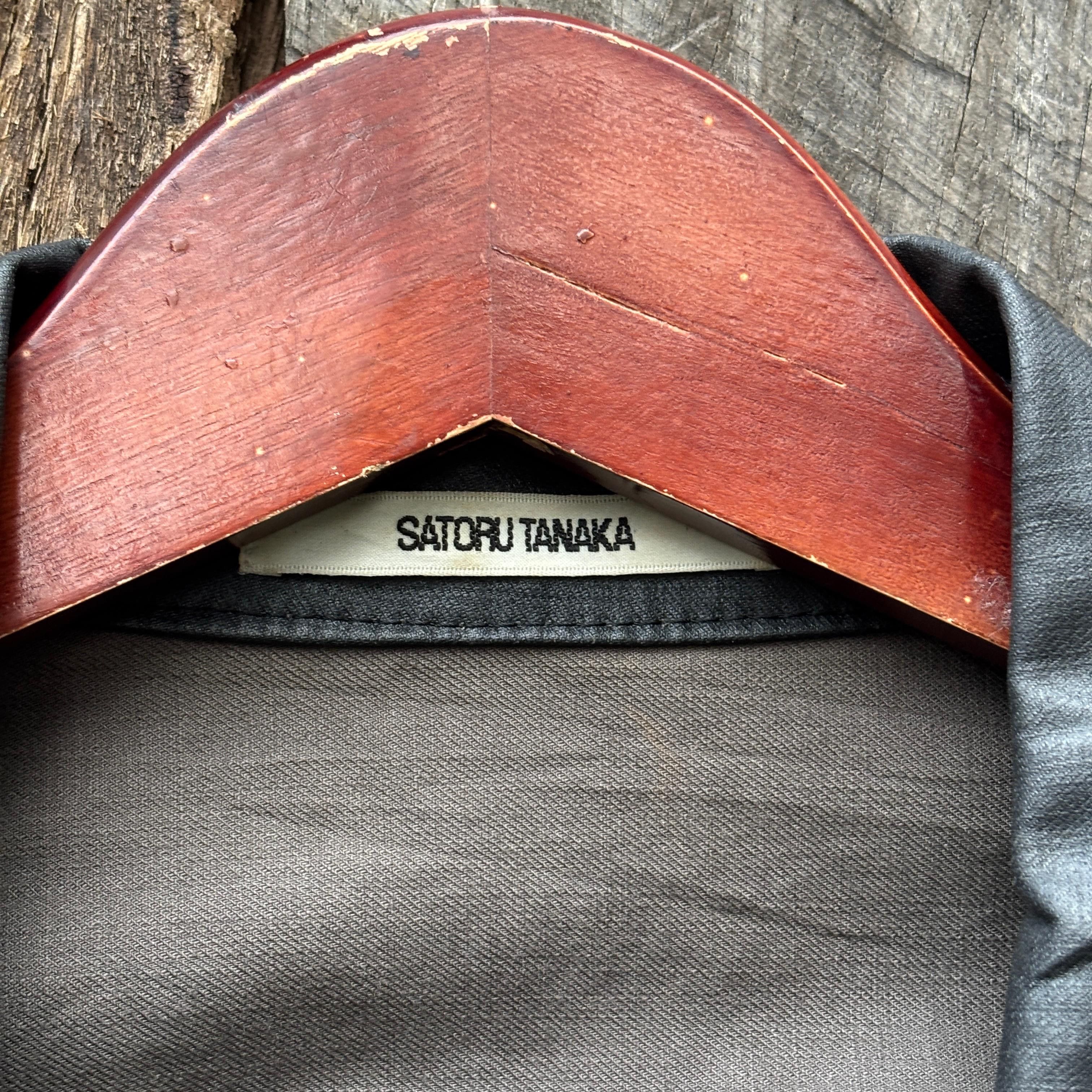 Designer Satoru Tanaka Isolation Co. Coated Trucker Jacket Japan Made Size US M / EU 48-50 / 2 - 6 Thumbnail