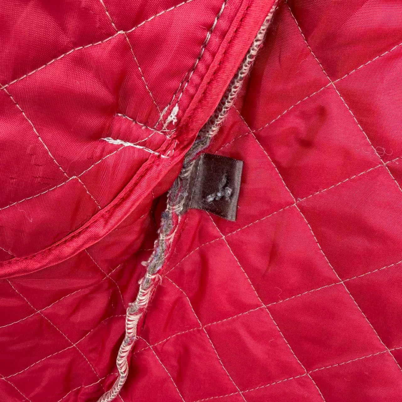 Mackintosh Vintage MACKINTOSH SCOTLAND Wool Diamond Quilted Coat Size XXS / US 00 / IT 34 - 7 Thumbnail