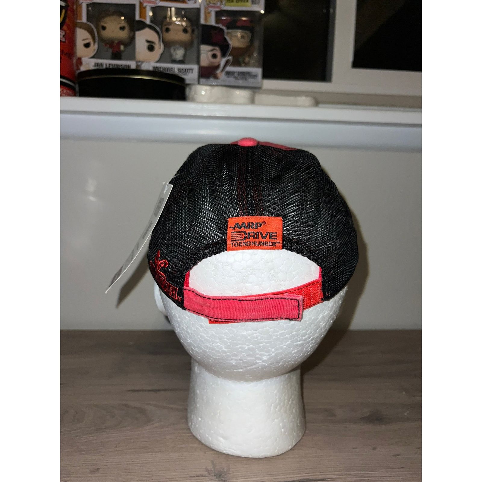 Chase Authentics Nascar Jeff Gordon Hat #24 Red Black Chase Authentics Cap Size ONE SIZE - 4 Thumbnail