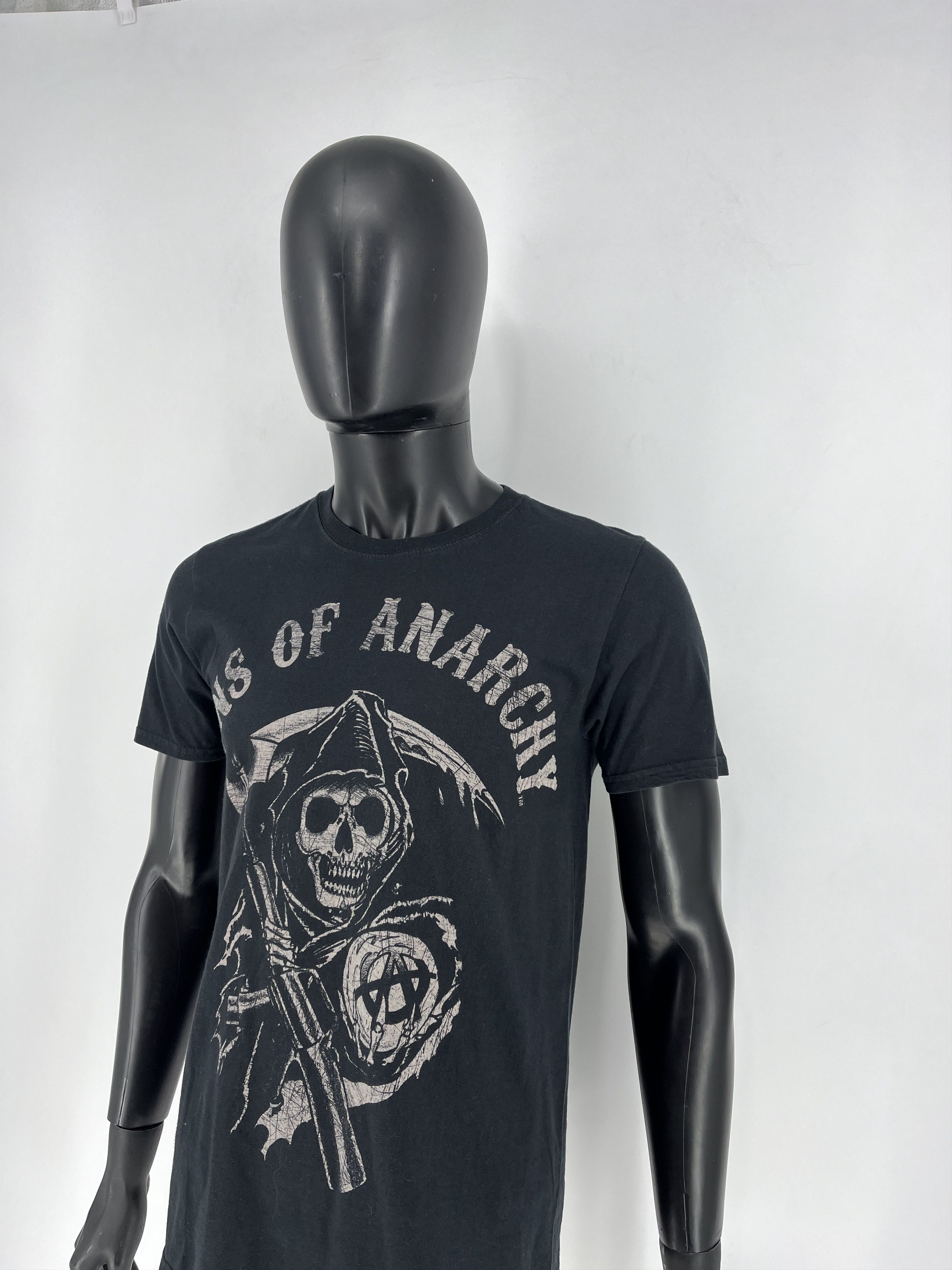 Band Tees × Vintage Vintage SOA Sons Of Anarchy Vintage Band Graphic Tee Sz M Size US M / EU 48-50 / 2 - 3 Thumbnail