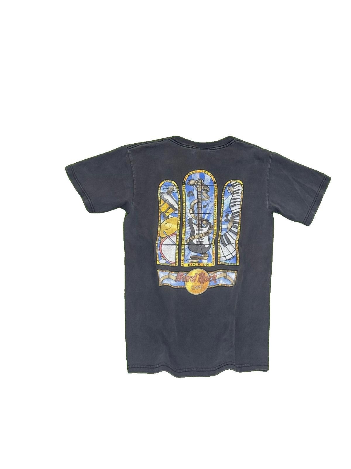 Hard Rock Cafe Hard Rock Cafe Hollywood T-Shirt Size US S / EU 44-46 / 1 - 2 Thumbnail
