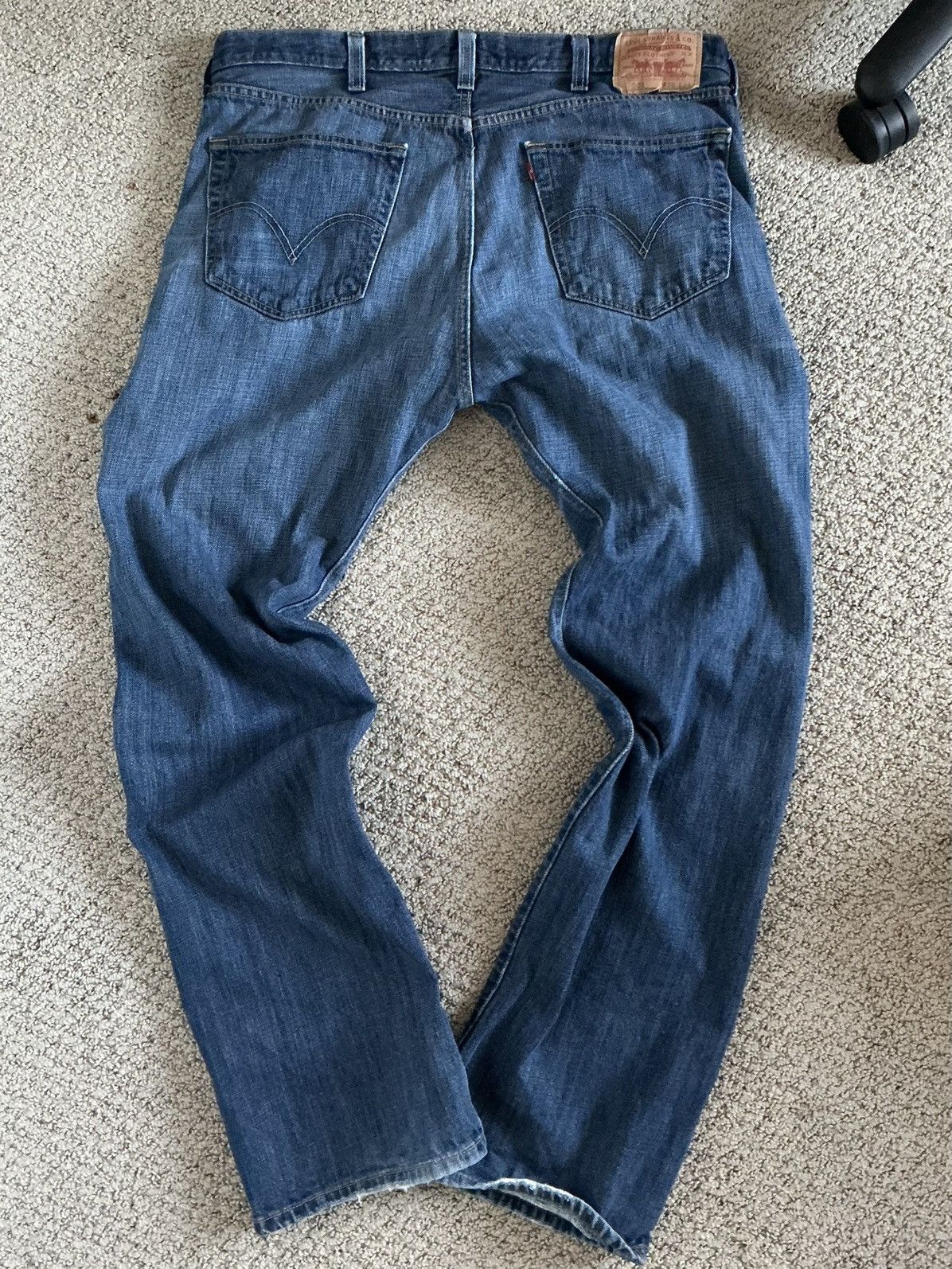 Levi's × Vintage Vintage Levi 501 Size US 38 / EU 54 - 1 Thumbnail