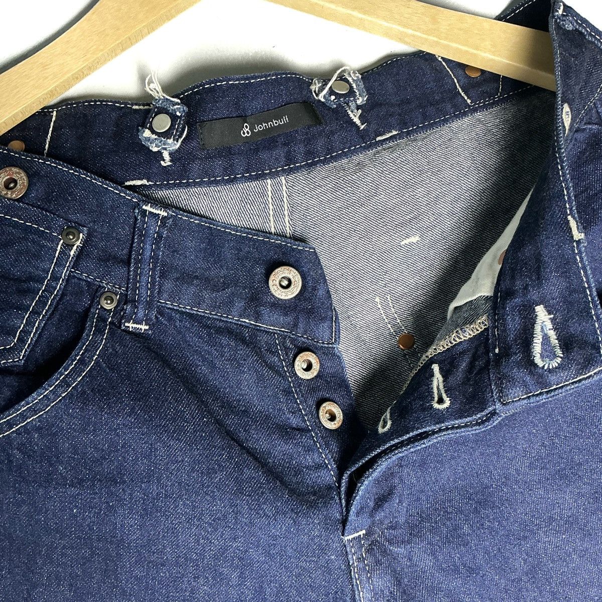 Johnbull Vintage johnbull selvedge carpenter denim Size US 34 / EU 50 - 7 Thumbnail