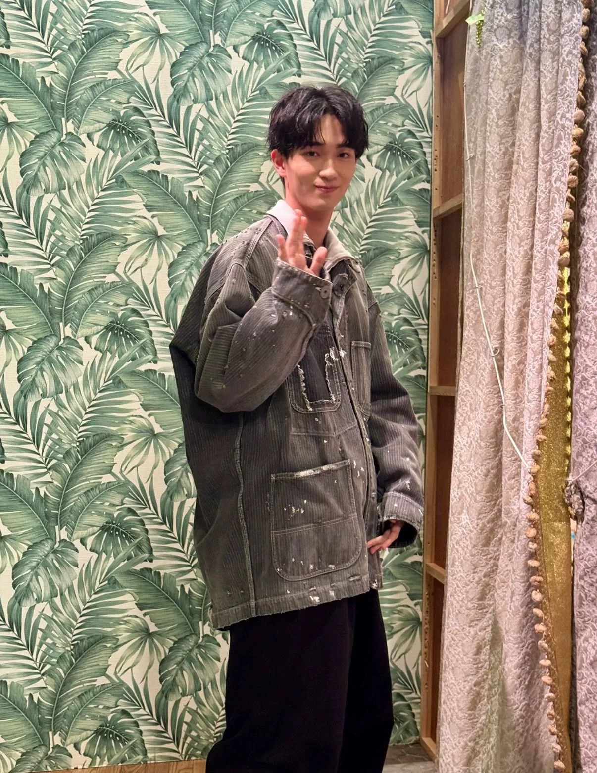 Maison MIHARA YASUHIRO MIHARA YASUHIRO 25SS Distressed Shirt Jacket Size US M / EU 48-50 / 2 - 1 Thumbnail