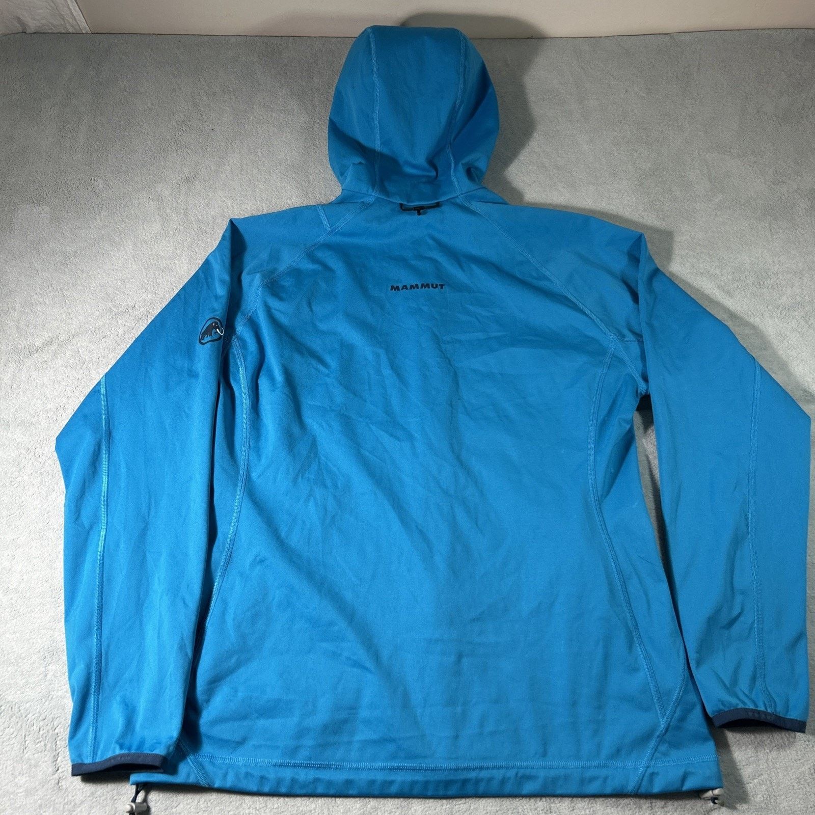 Mammut Mammut Lemah Hoodie Jacket Womens Large Midweight Softshell Size L / US 10 / IT 46 - 2 Thumbnail