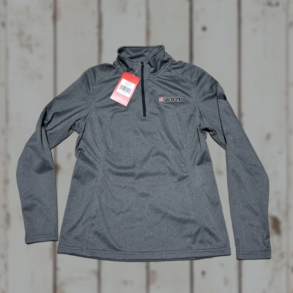The North Face The North Face Tech Fleece 1/4 Zip Womens M Gray Pullover Long Sleeve NWT Purina Jacket Track Jacket Mens Women? Size M / US 6-8 / IT 42-44 - 1 Thumbnail