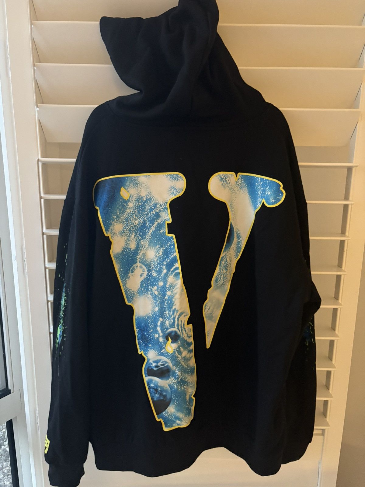 999 Club × Vlone Juice Wlrd x Vlone Cosmic Hoodie Size US XL / EU 56 / 4 - 5 Thumbnail