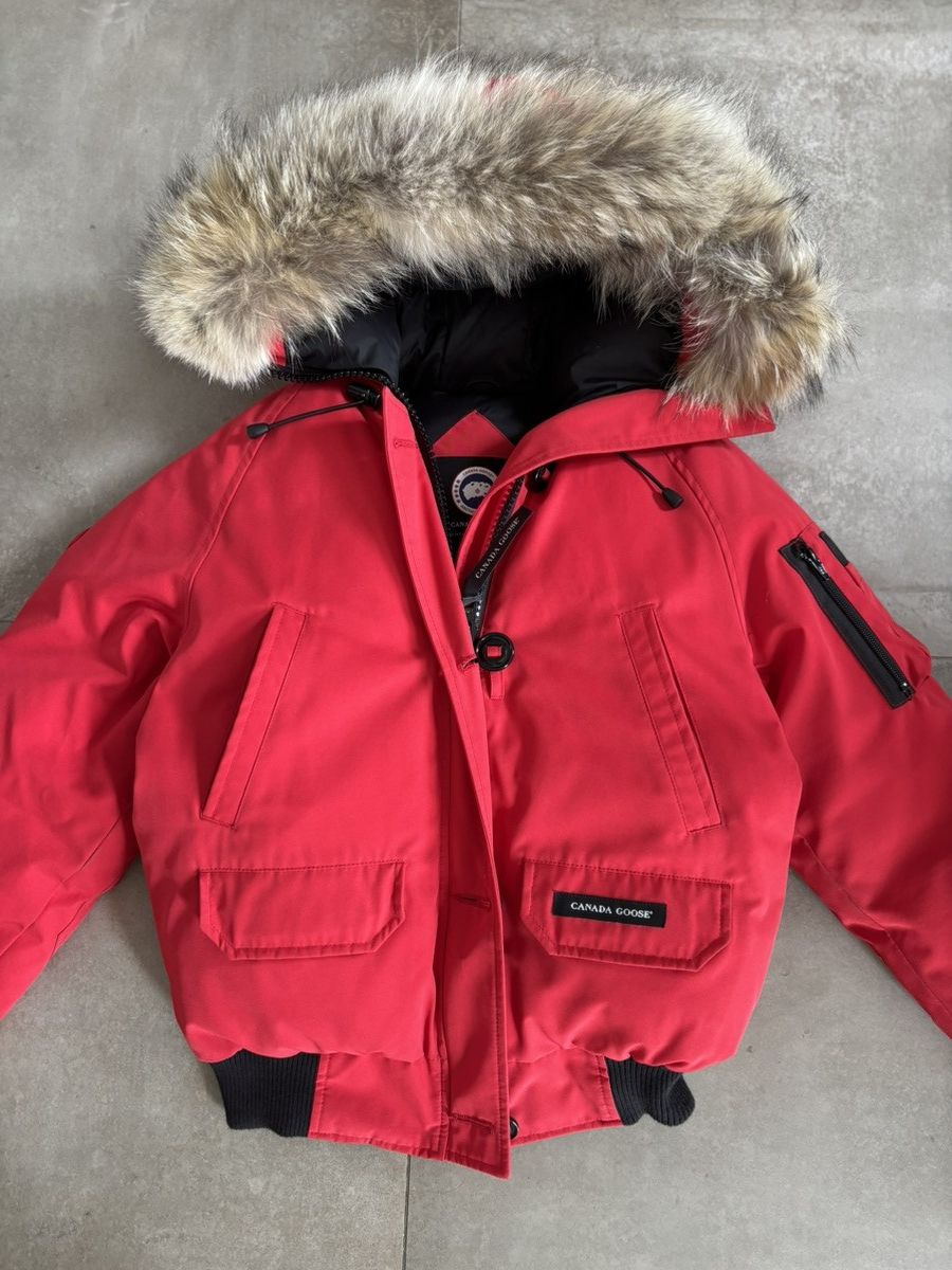 Canada Goose Canada Goose Chilliwack bomber jacket red Size US S / EU 44-46 / 1 - 1 Thumbnail