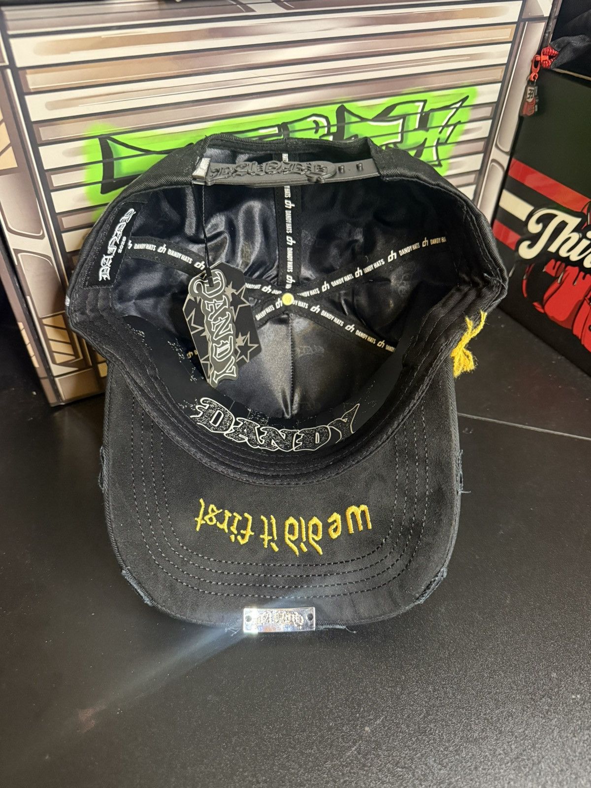 Other Dandy Hats No Bad Days Size ONE SIZE - 6 Thumbnail