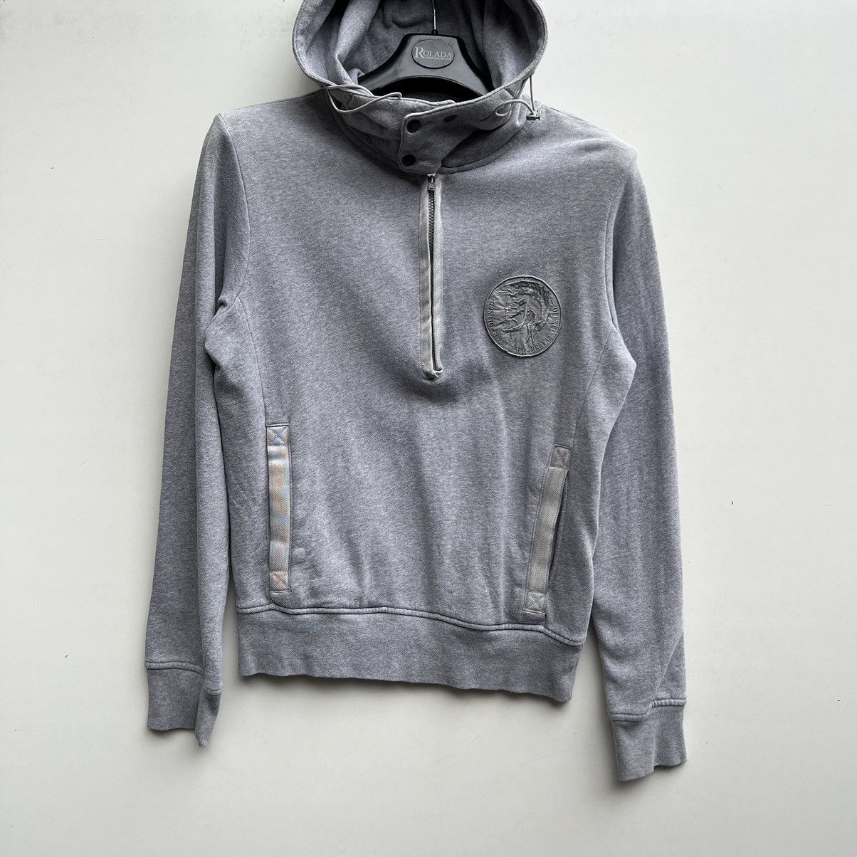 Diesel × Vintage Diesel hoodie vintage Size US L / EU 52-54 / 3 - 1 Thumbnail