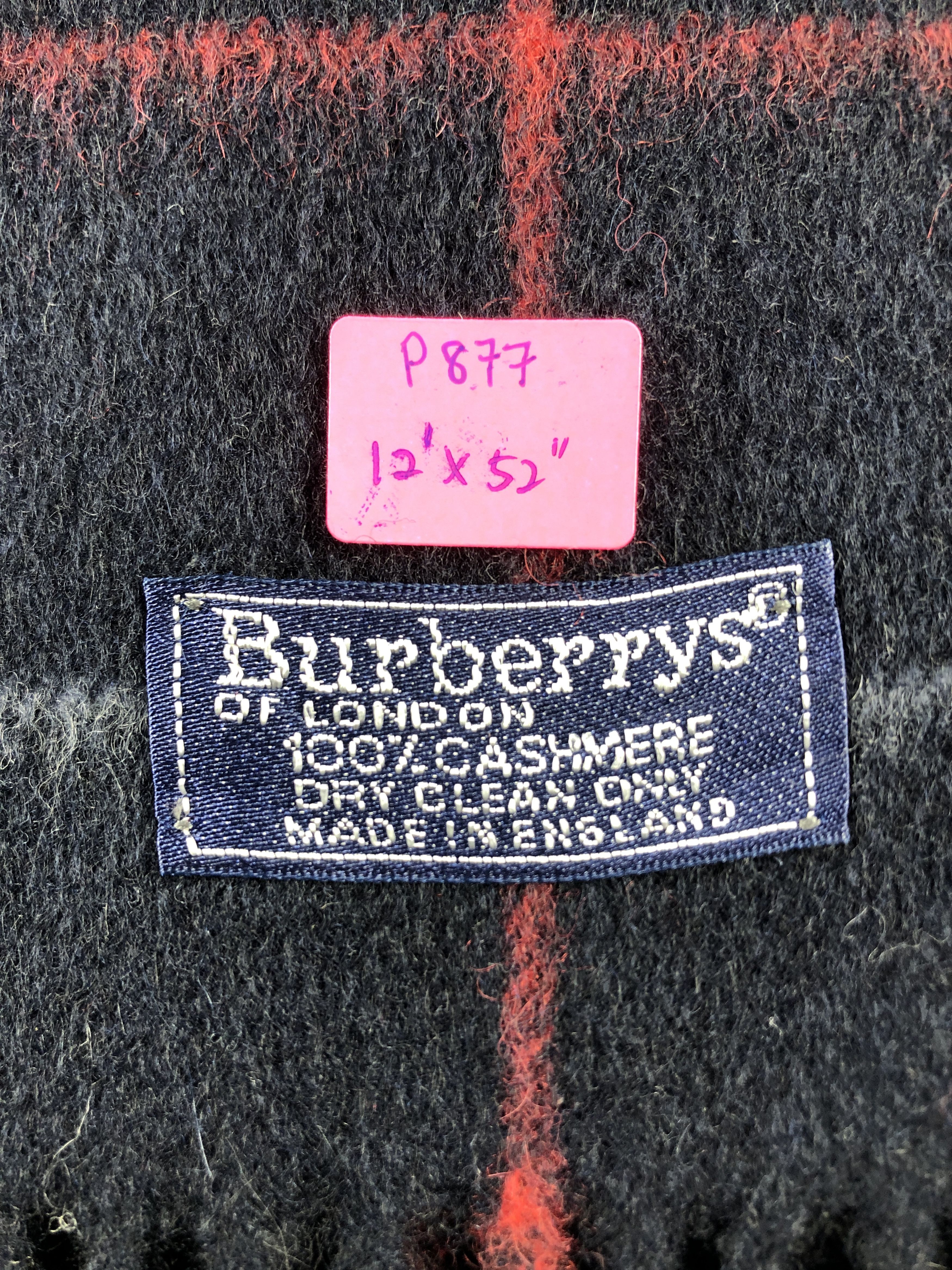 Burberry Burberry Scarf / Muffler / Neckwear P877 Size ONE SIZE - 4 Thumbnail