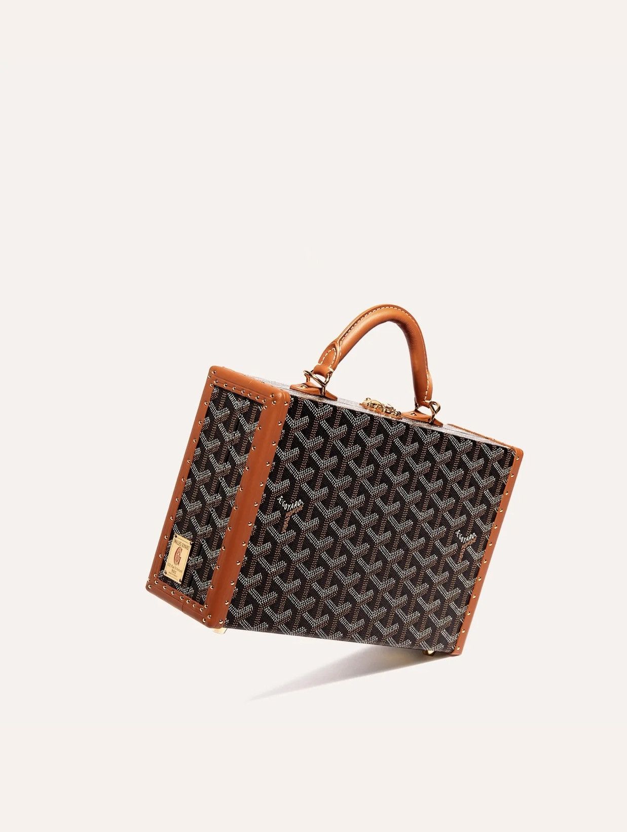 Goyard Grand hotel trunk w strap Size ONE SIZE - 3 Thumbnail
