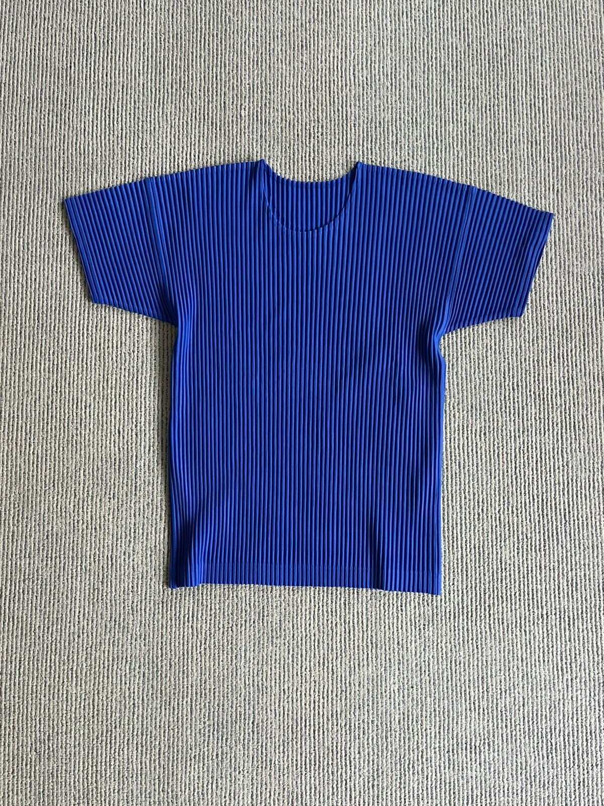 Homme Plisse Issey Miyake Pleated Short Sleeve T-Shirt Size US S / EU 44-46 / 1 - 2 Thumbnail