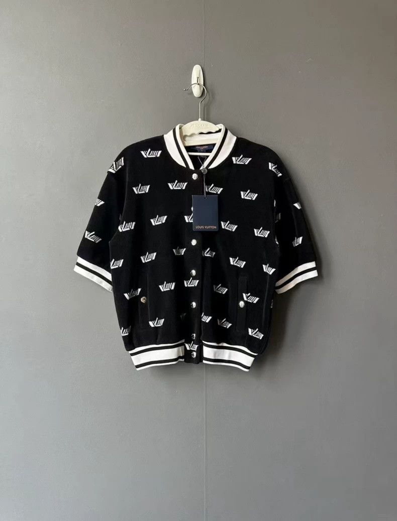 Louis Vuitton Louis Vuitton LV Baseball Short Sleeve Size US S / EU 44-46 / 1 - 1 Thumbnail