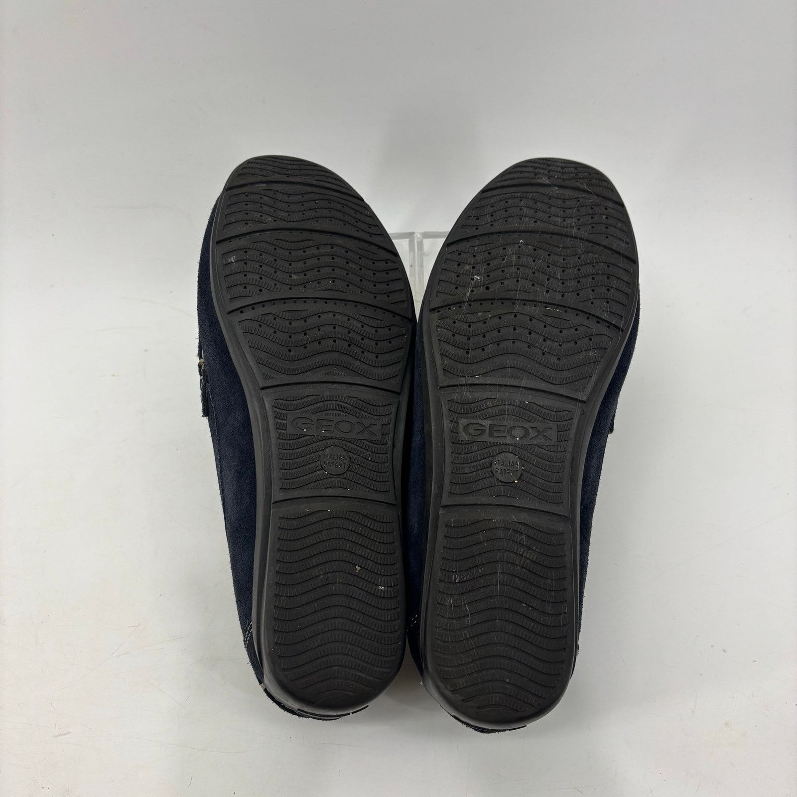 Other Geox Respira Mens US 10 EU 43 Navy-Black Driving Shoes Size US 9 / EU 42 - 5 Thumbnail