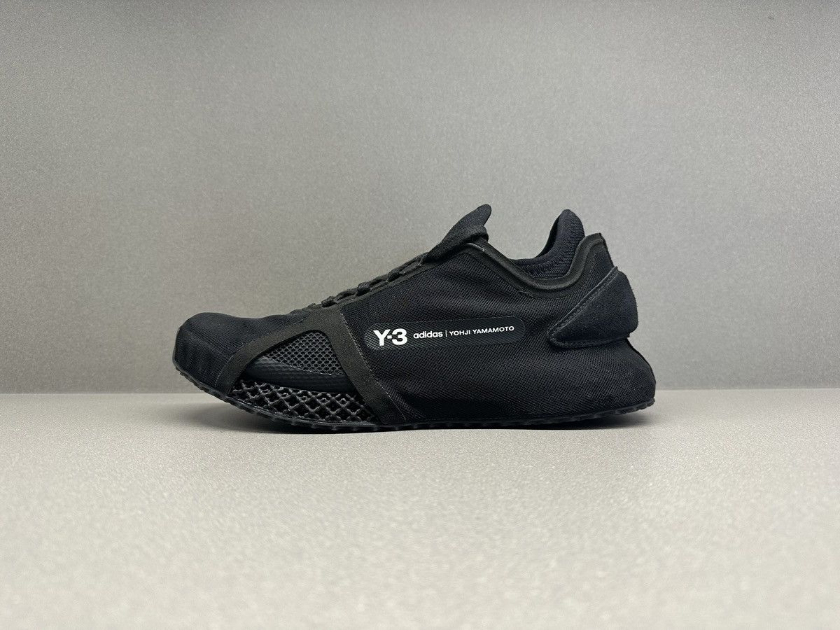 Adidas Y-3 Runner 4D IO Triple Black