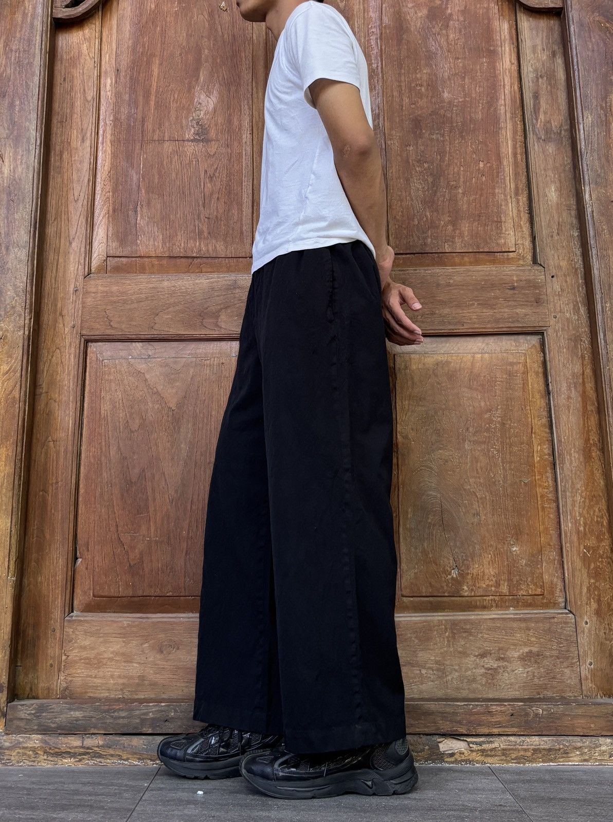 Comme des Garcons FREE TAX! Relaxed Wool Pants Size US 30 / EU 46 - 16 Thumbnail