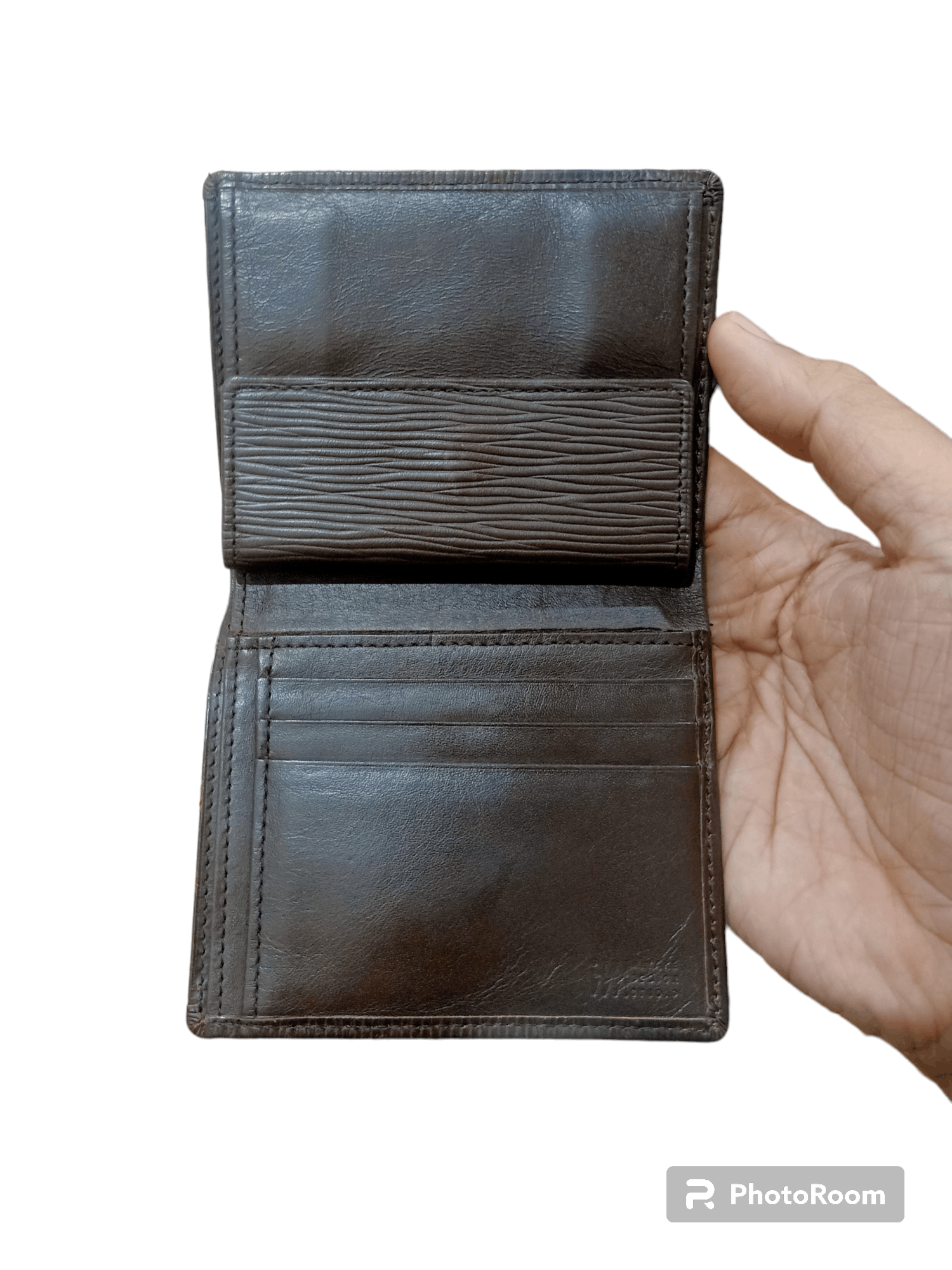 Issey Miyake IM Issey Miyake Leather Wallet Size ONE SIZE - 7 Thumbnail
