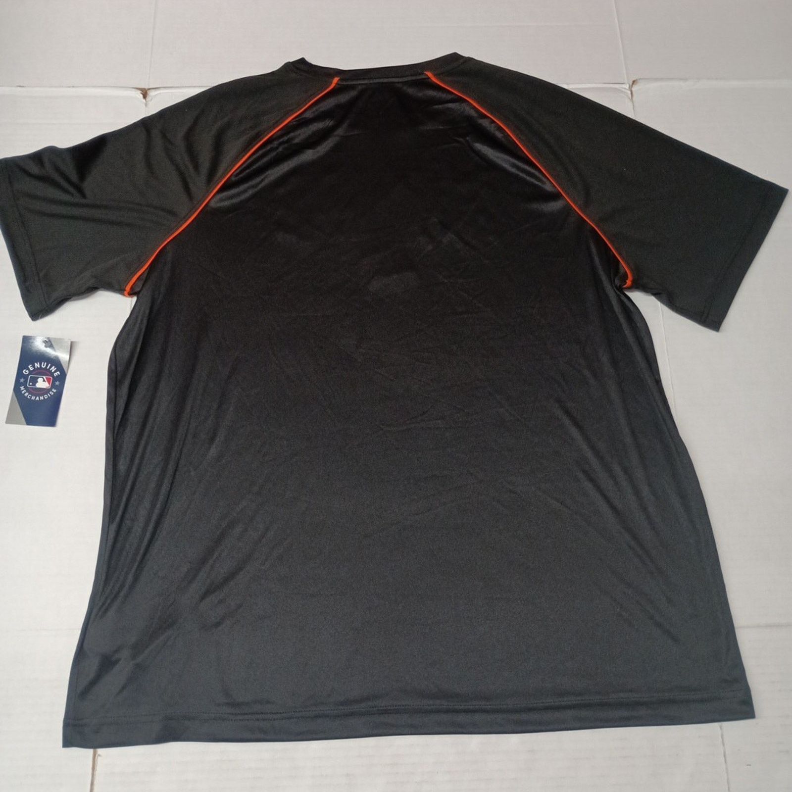 Majestic Baltimore Orioles MLB Shirt Men’s 2XL XXL Black Short Sleeve Size US XXL / EU 58 / 5 - 7 Thumbnail