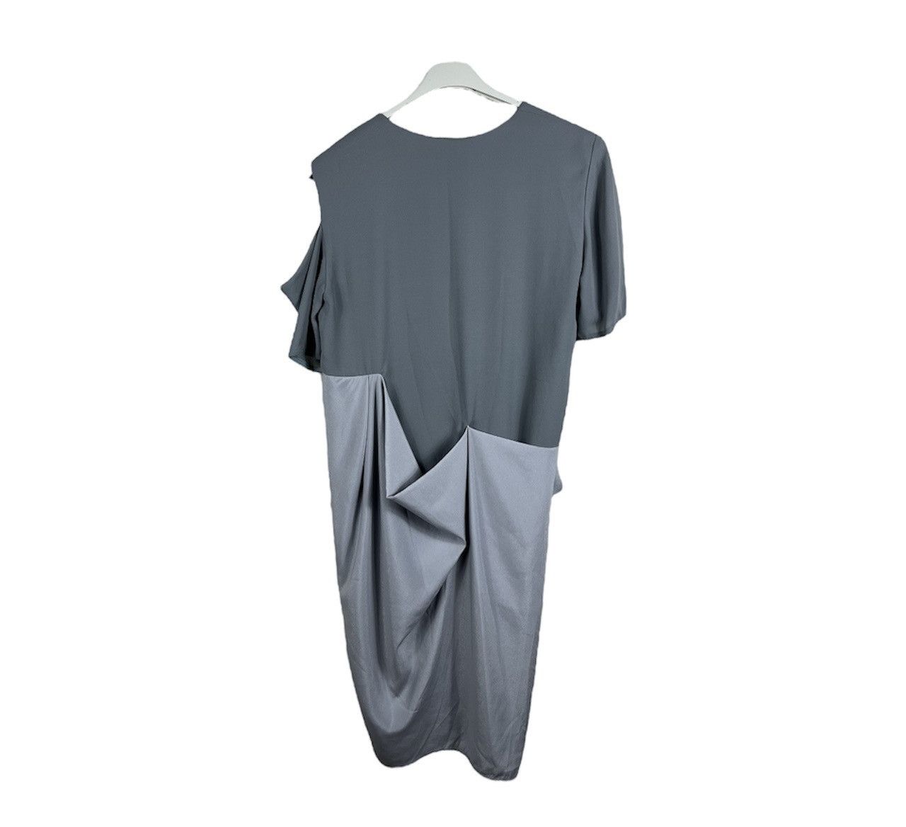 Acne Studios Archive Acne Studios Duchamp SS/09 asymmetrical midi dress Size XS / US 0-2 / IT 36-38 - 2 Thumbnail