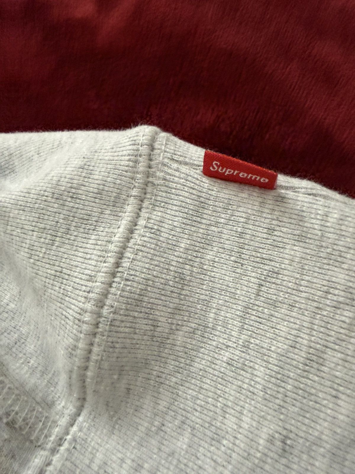 Supreme Supreme Box Logo Hooded Sweatshirt Ash Grey Size XL FW23 🔥 Size US XL / EU 56 / 4 - 7 Thumbnail