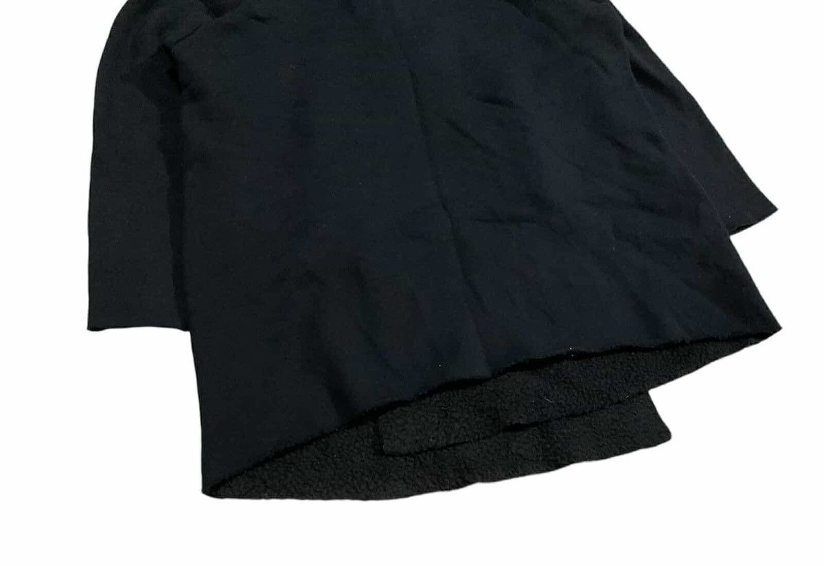 Designer × Japanese Brand 🔥Mizuiro Ind Wool Asymmetric Diagonal Cloaks Jacket Goth Size US L / EU 52-54 / 3 - 13 Thumbnail
