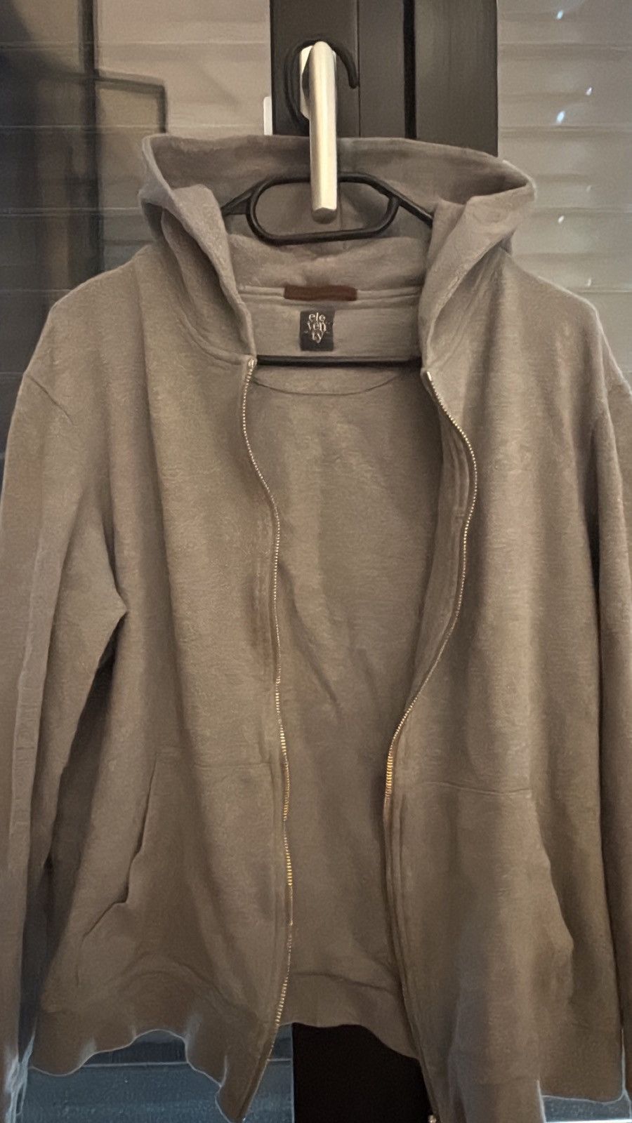 Eleventy Eleventy Zip-Up Hoodie Size US XL / EU 56 / 4 - 2 Thumbnail