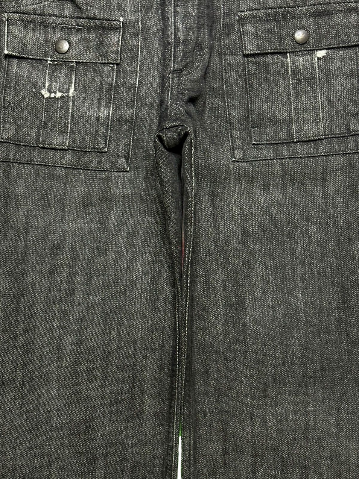 Wrangler Vintage Wrangler Distressed Bush Pant Loose Jeans Size US 32 / EU 48 - 5 Thumbnail