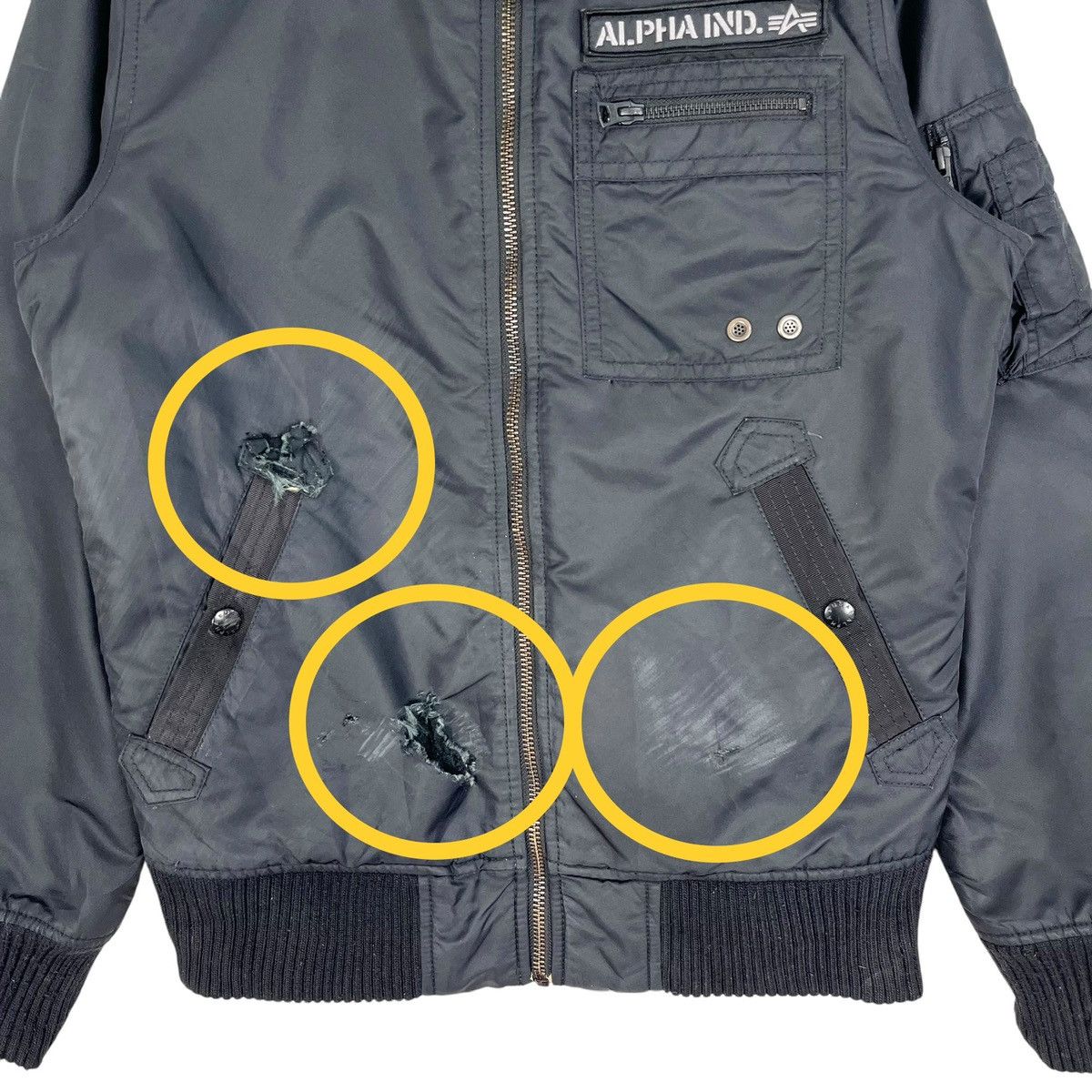 Alpha Industries Alpha Industries Bomber Jacket Size US M / EU 48-50 / 2 - 4 Thumbnail