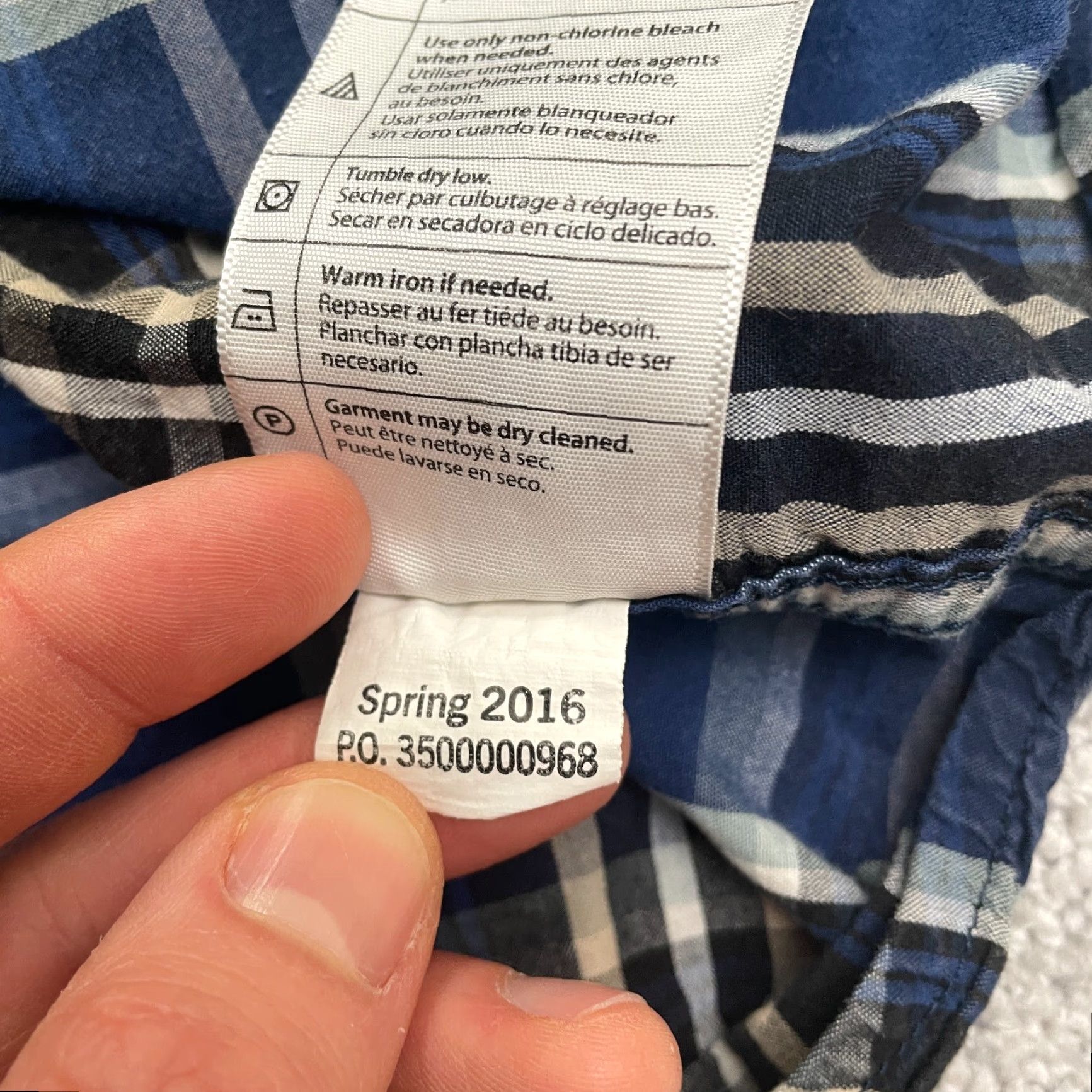 Carhartt Carhartt Relaxed Shirt Mens Large Multi Plaid Short Sleeve Casual Cotton Outdoor Size US L / EU 52-54 / 3 - 6 Thumbnail