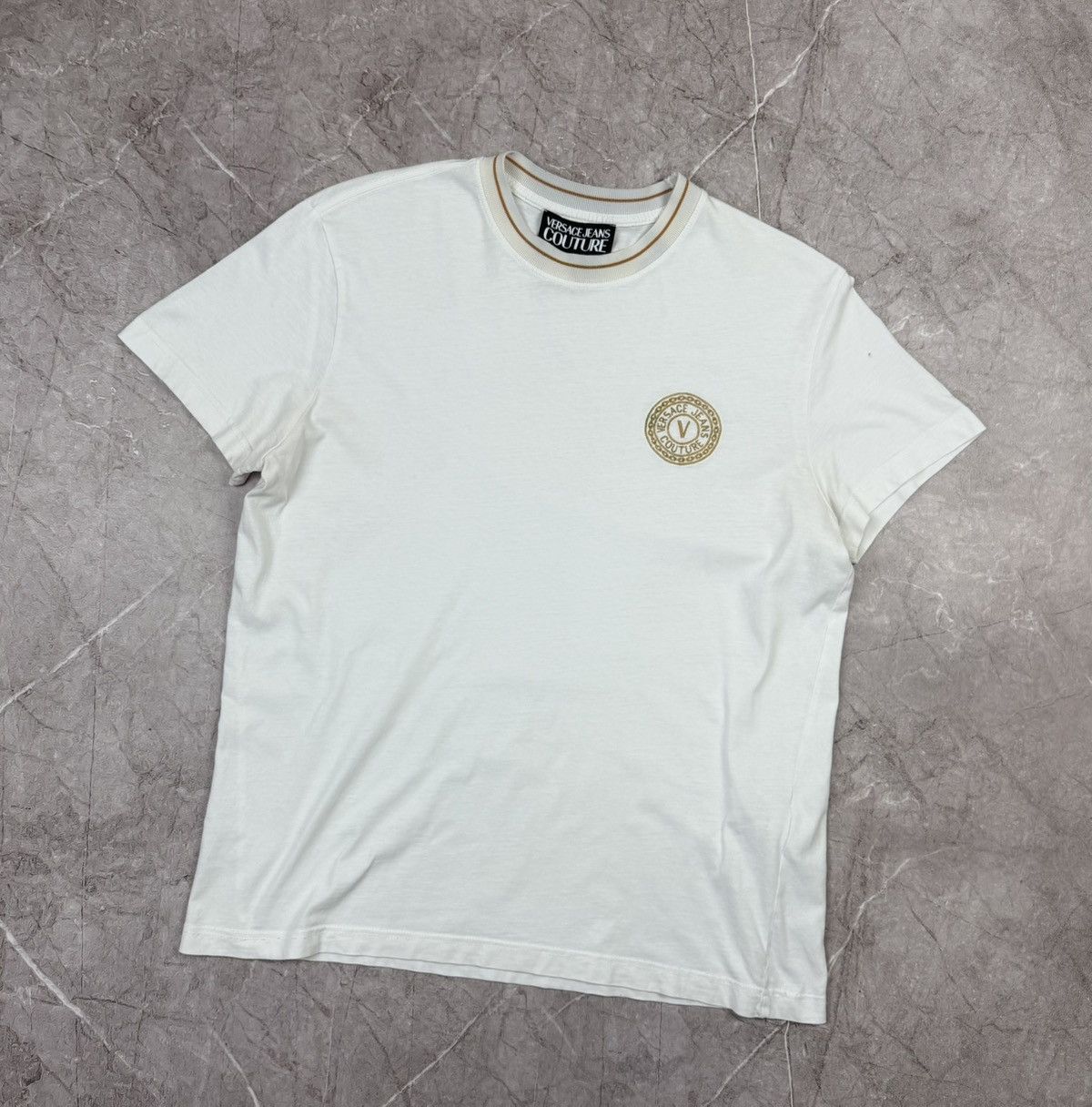 Versace Jeans Couture Versace Jeans Couture T-Shirt Men Size L Size US L / EU 52-54 / 3 - 2 Thumbnail