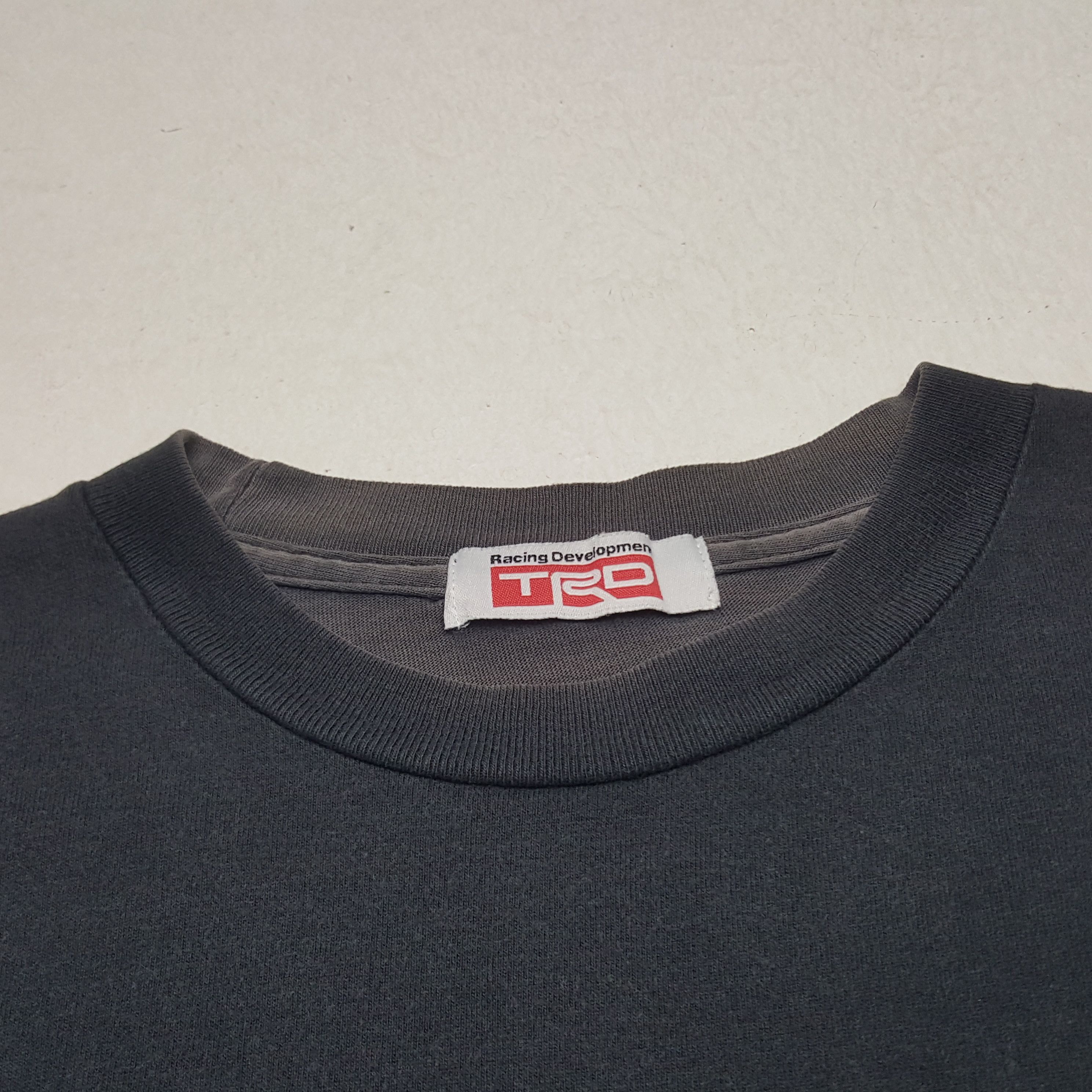 Japanese Brand × Vintage Vintage TRD Toyota Lexus Racing Development Promo Tshirt Size US L / EU 52-54 / 3 - 5 Thumbnail