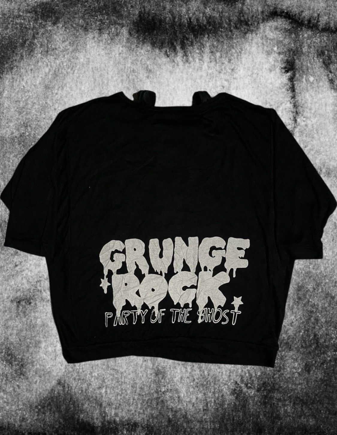 Hysteric Glamour Y2K Mcsister Grunge Rock Punk Poem Longsleeve Size M / US 6-8 / IT 42-44 - 2 Thumbnail