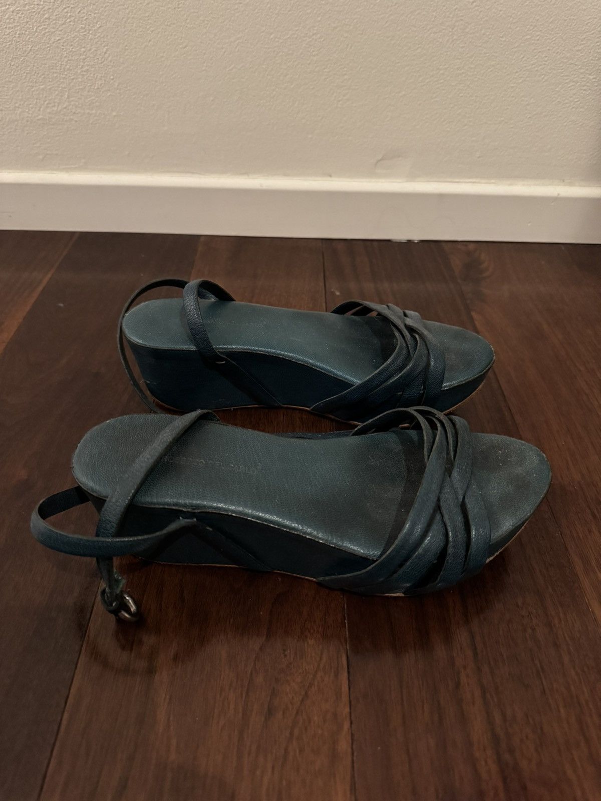 DEL CARLO Roberto Del Carlo Heels Size US 6.5 / IT 36.5 - 3 Thumbnail