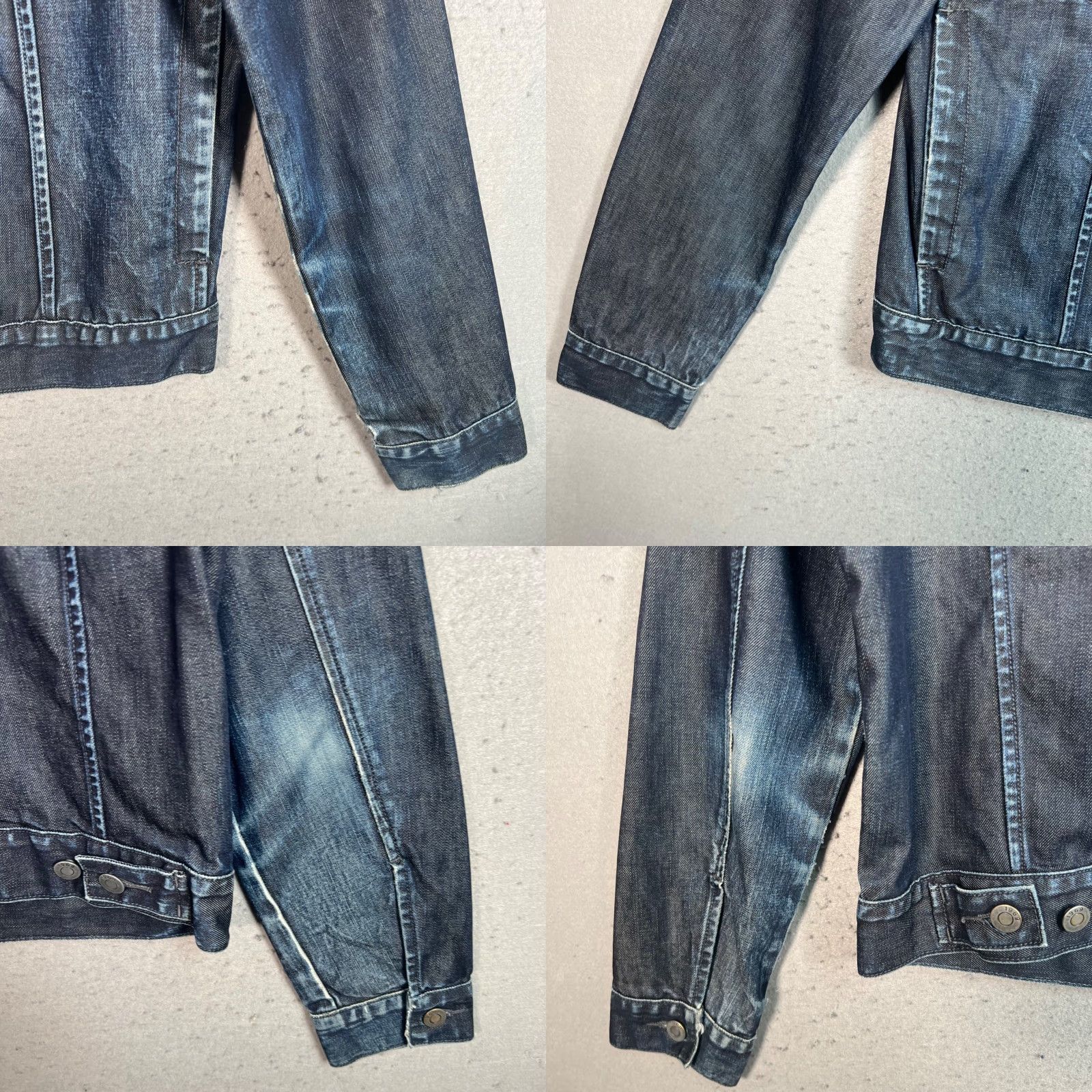 Gap GAP 1969 Women's Denim Trucker Jacket Full Zip Size Small Blue Size S / US 4 / IT 40 - 8 Thumbnail